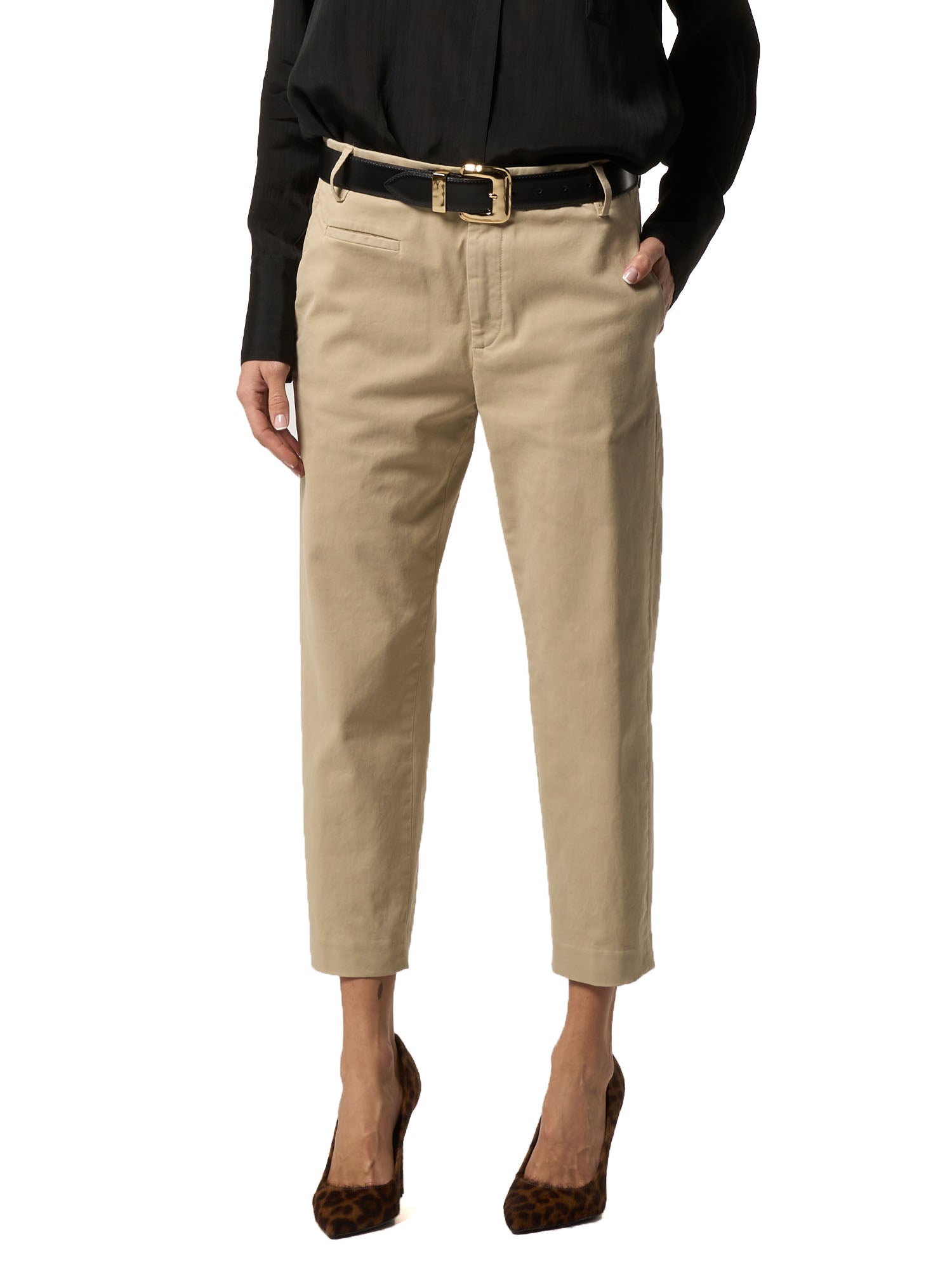Dondup Pantalone Ariel Beige