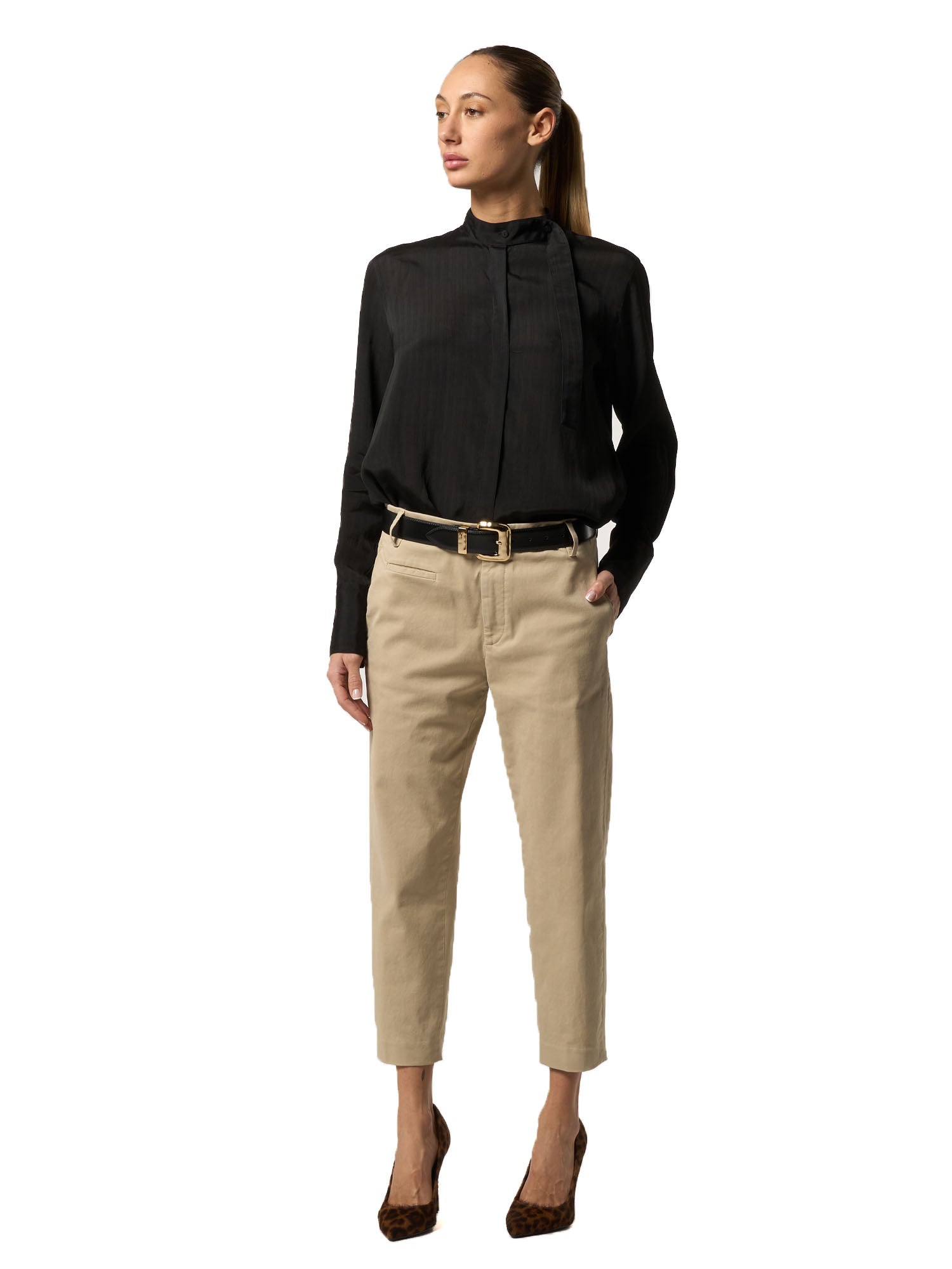 Dondup Pantalone Ariel Beige