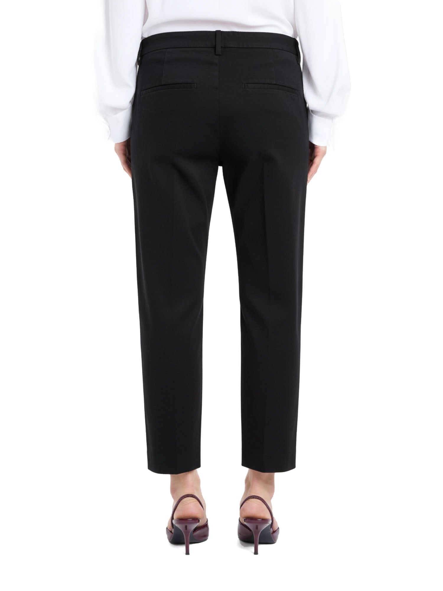 Dondup Pantalone Ariel Nero