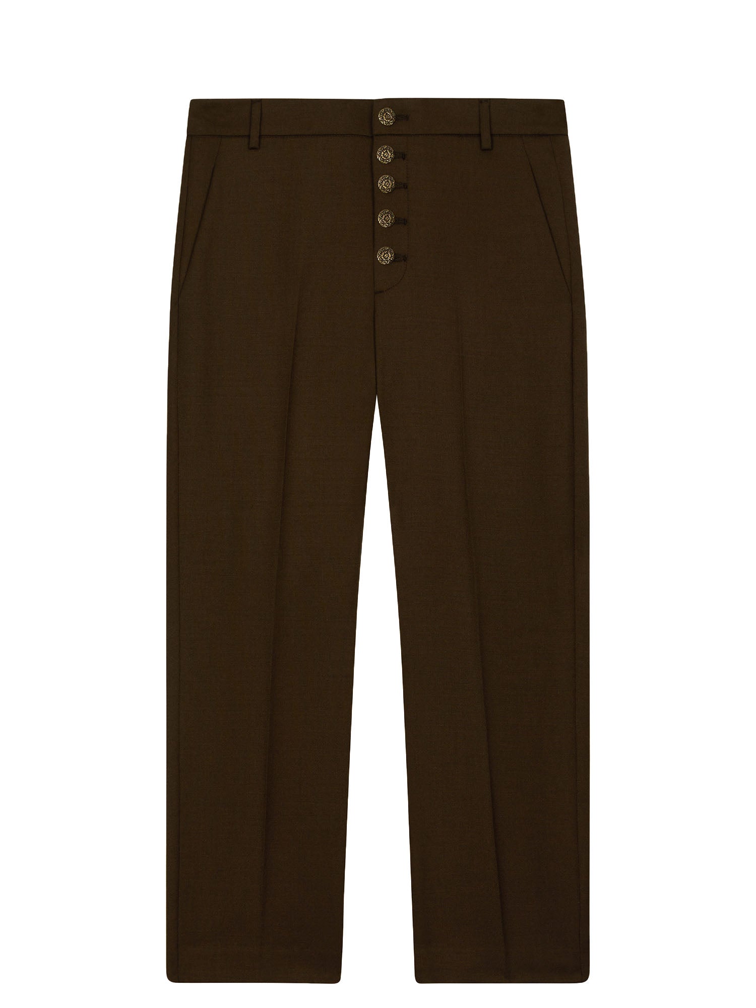Dondup Pantaloni Nima Marrone