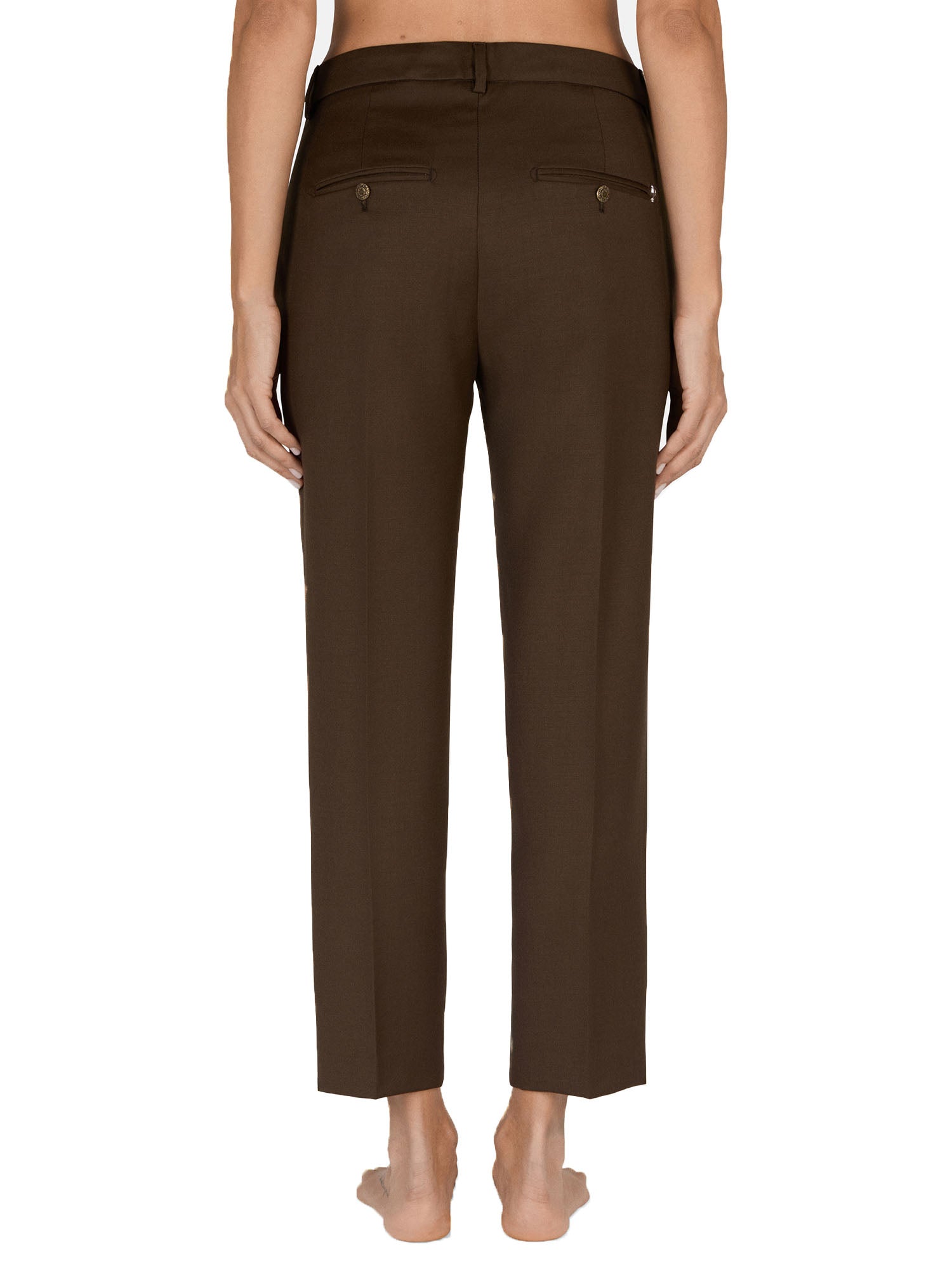 Dondup Pantaloni Nima Marrone