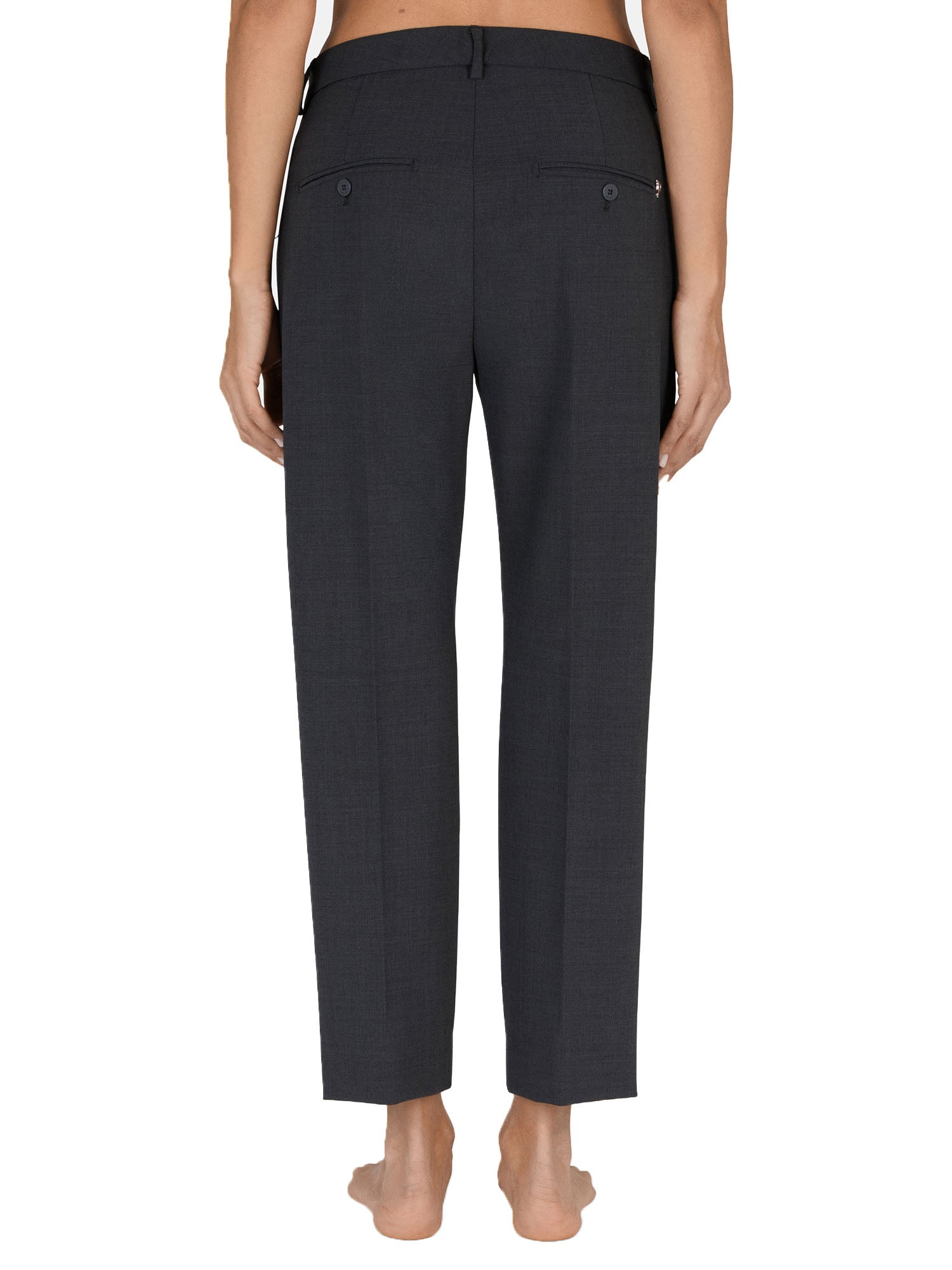 Dondup Pantaloni Nima Grigio