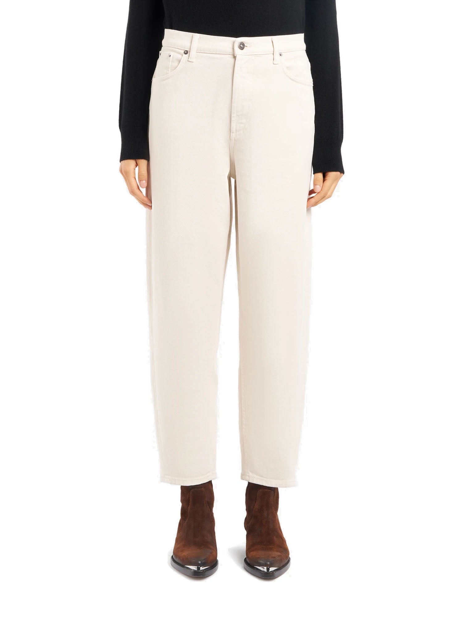 Dondup Jeans Bessie Donna Beige
