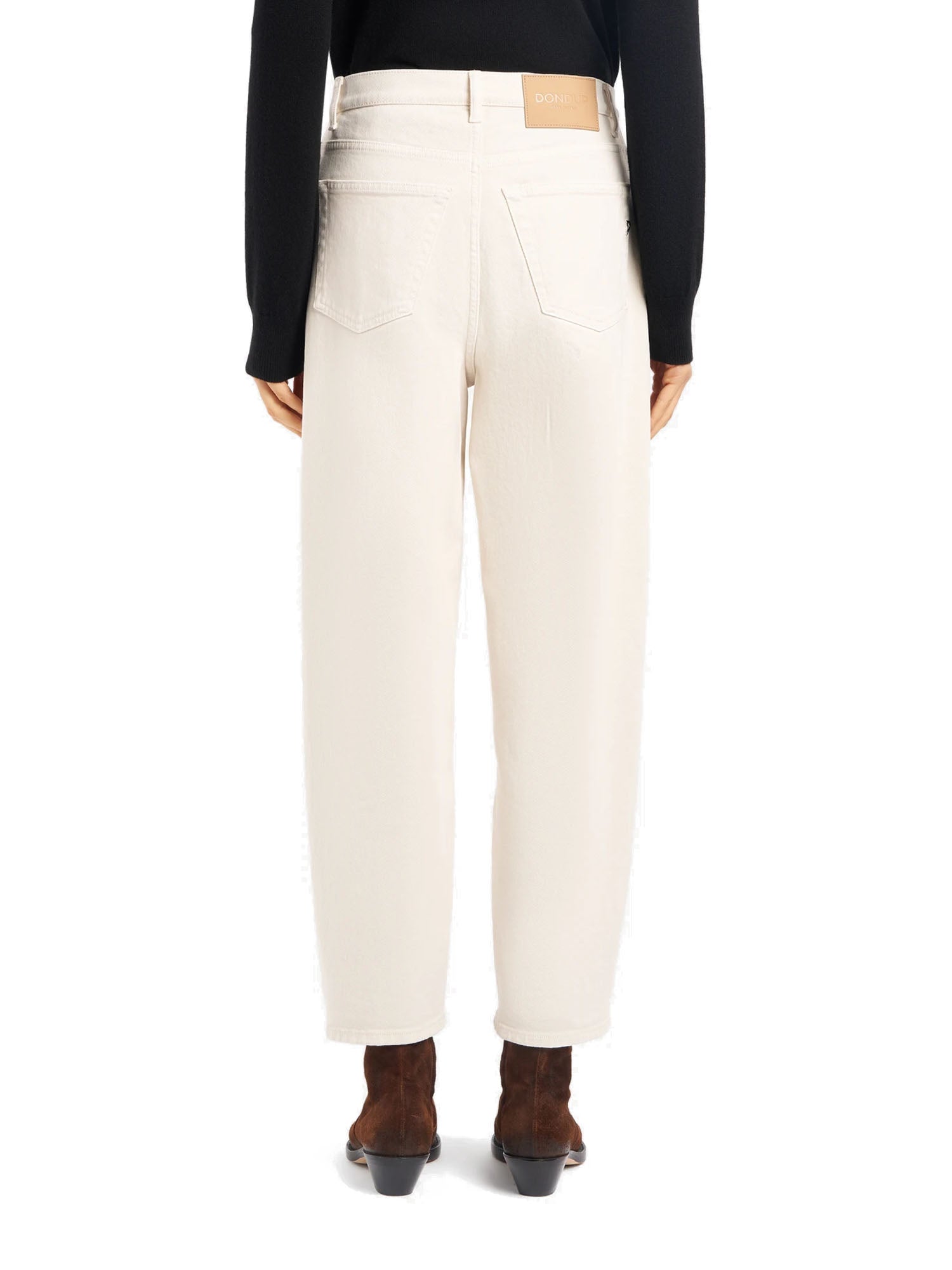 Dondup Jeans Bessie Donna Beige
