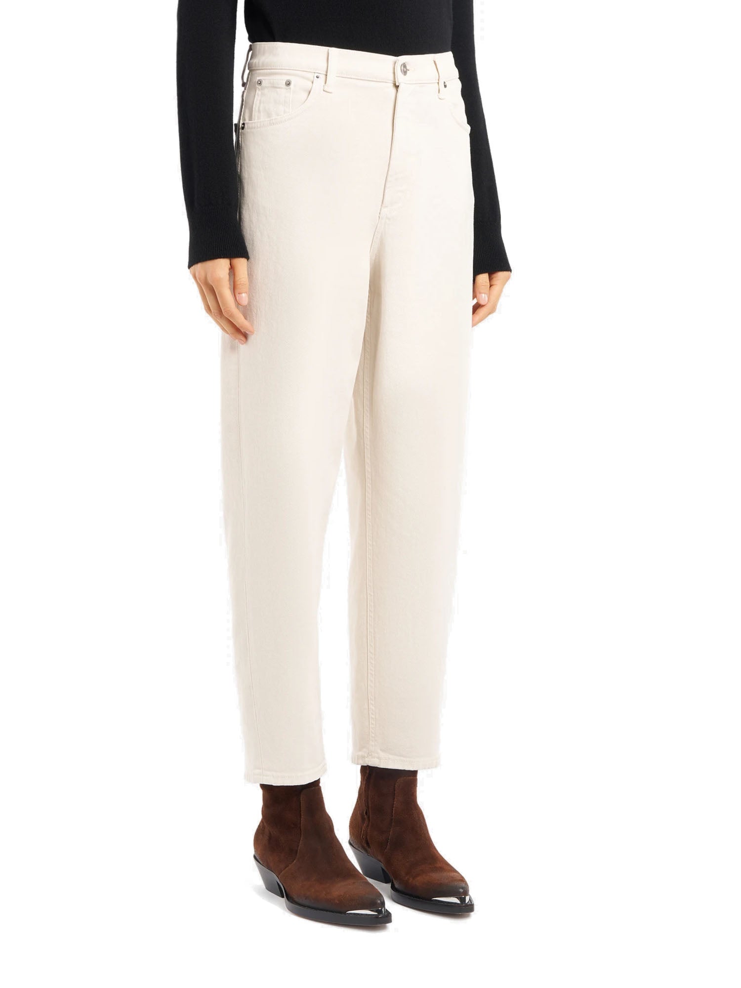 Dondup Jeans Bessie Donna Beige