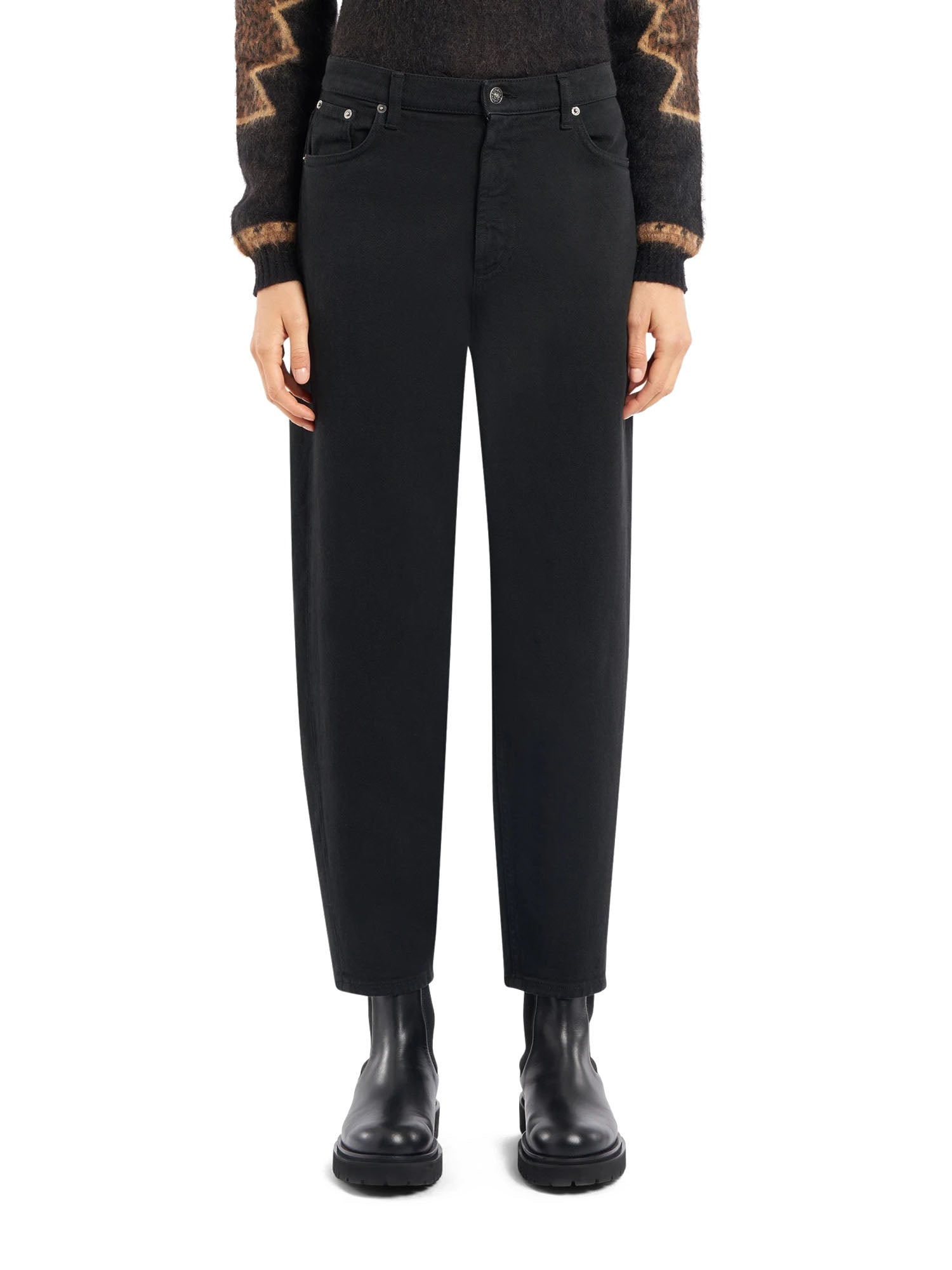 Dondup Jeans Bessie Donna Nero