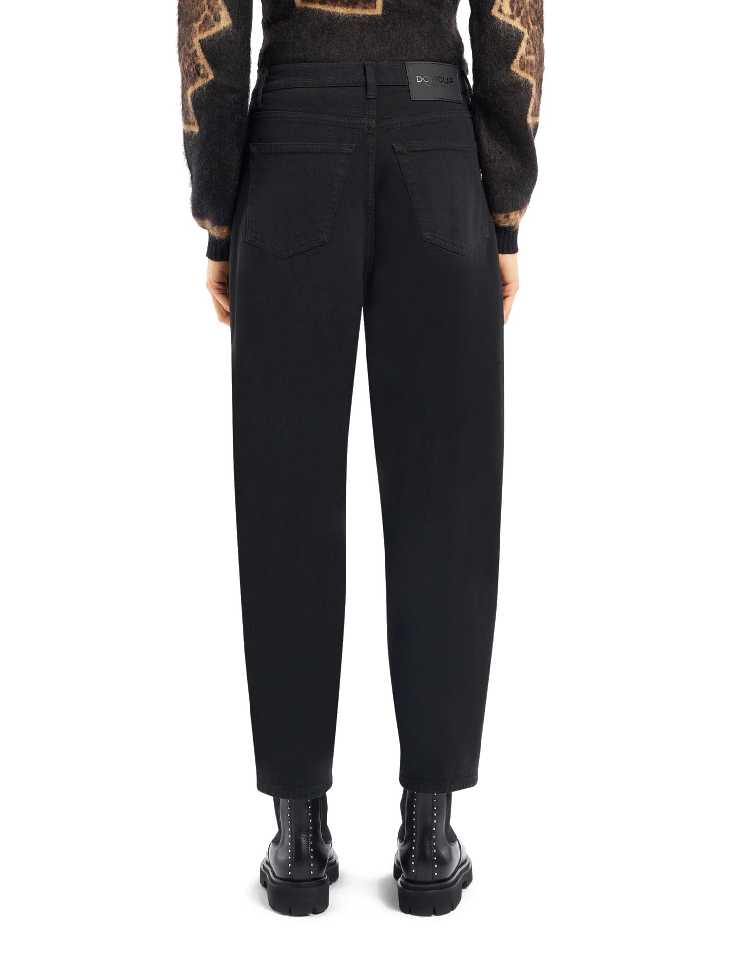 Dondup Jeans Bessie Donna Nero