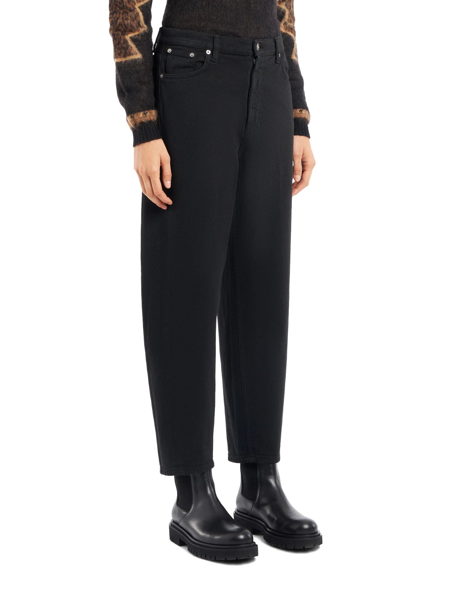 Dondup Jeans Bessie Donna Nero