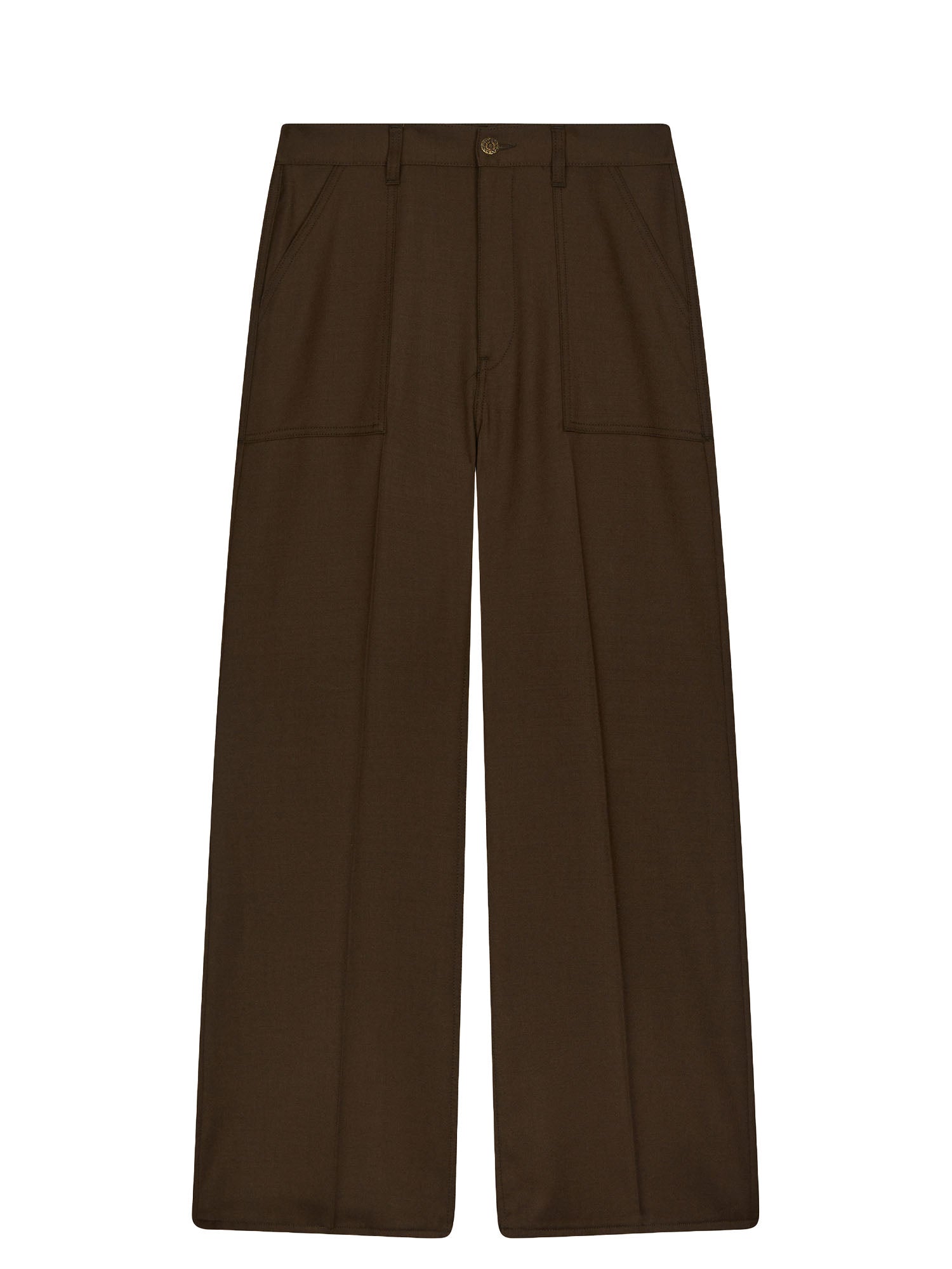 Dondup Pantalone Amely Marrone