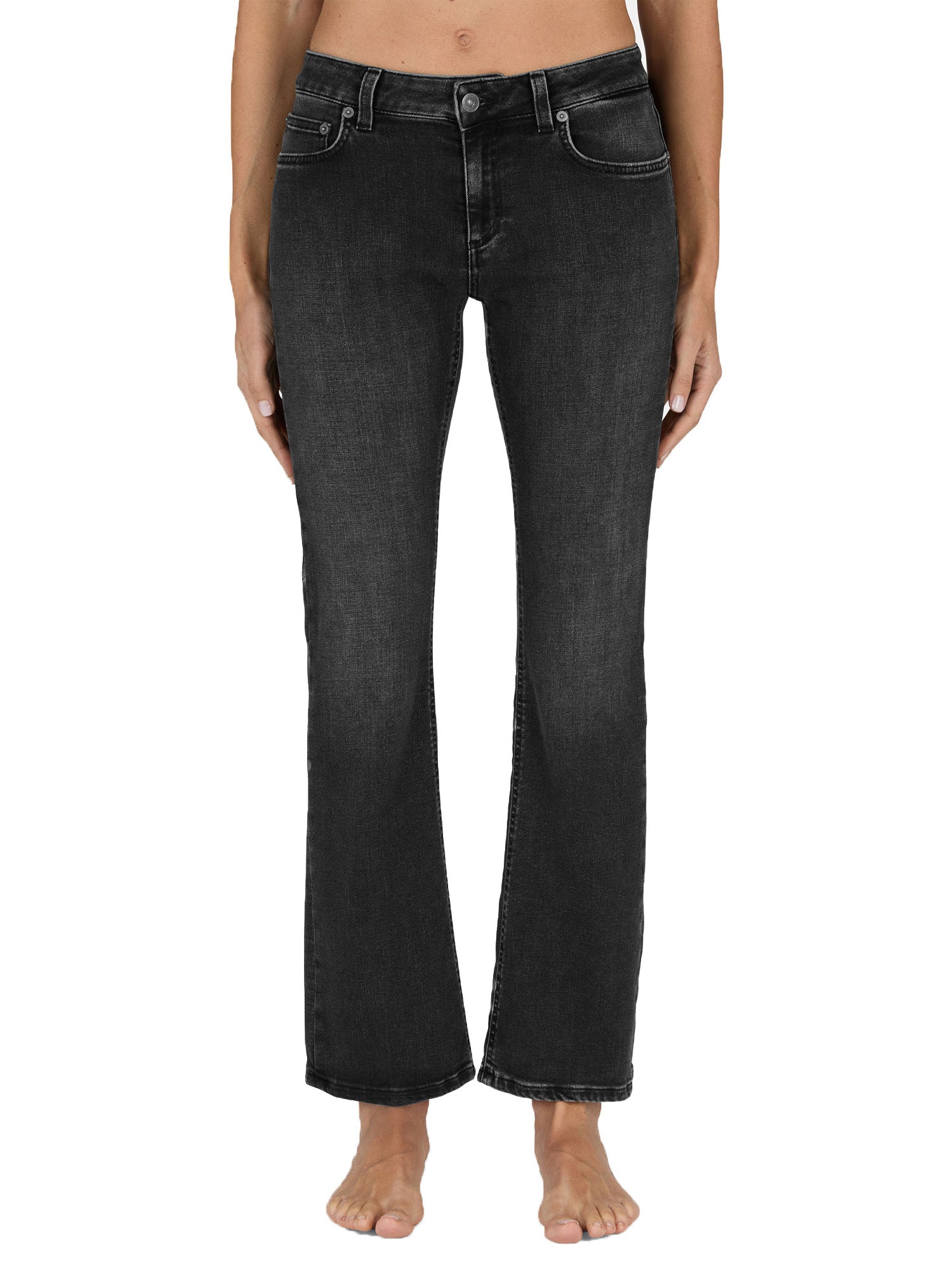 Dondup Jeans Batz Nero