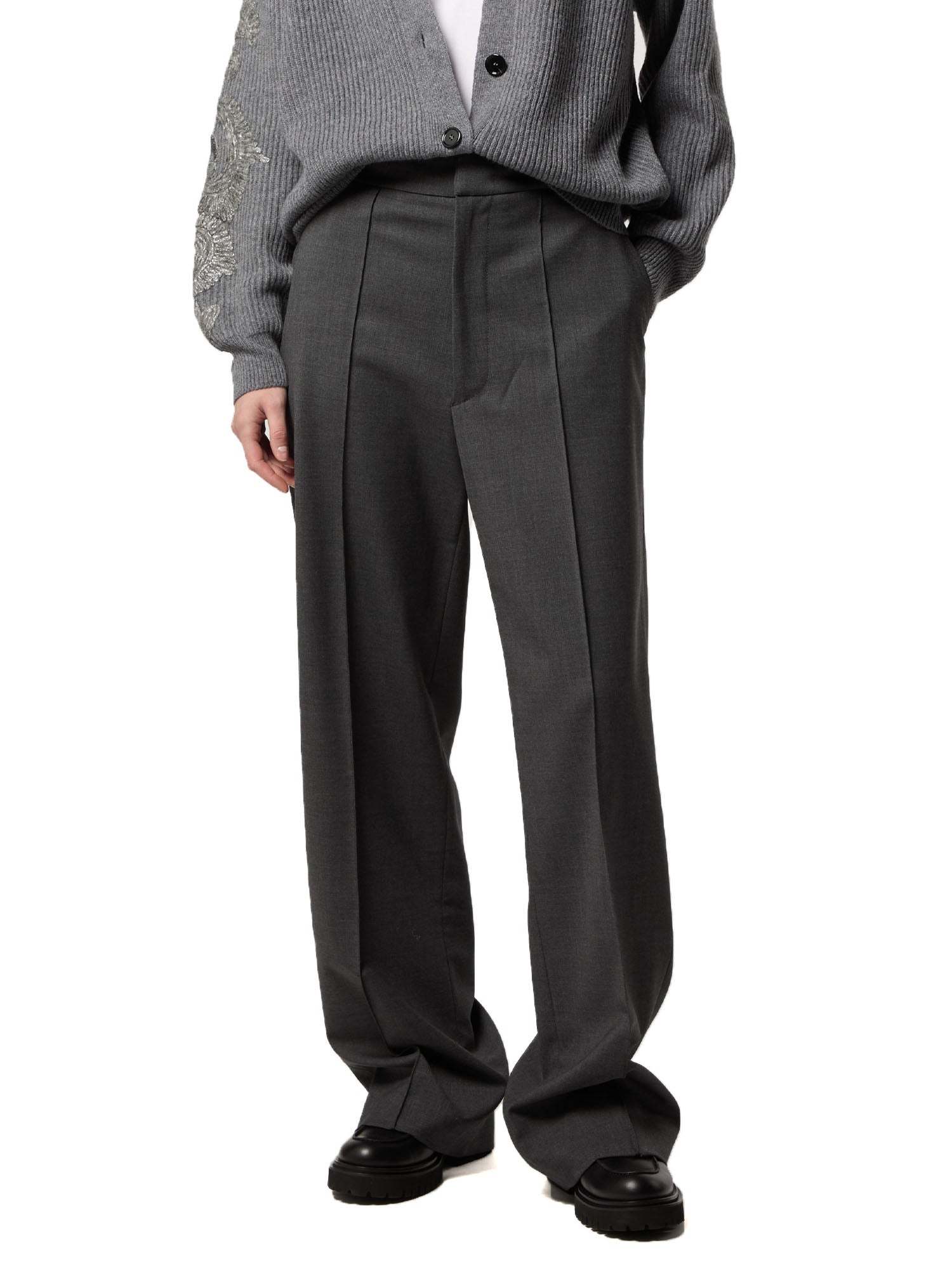 Dondup Pantalone Penni Grigio