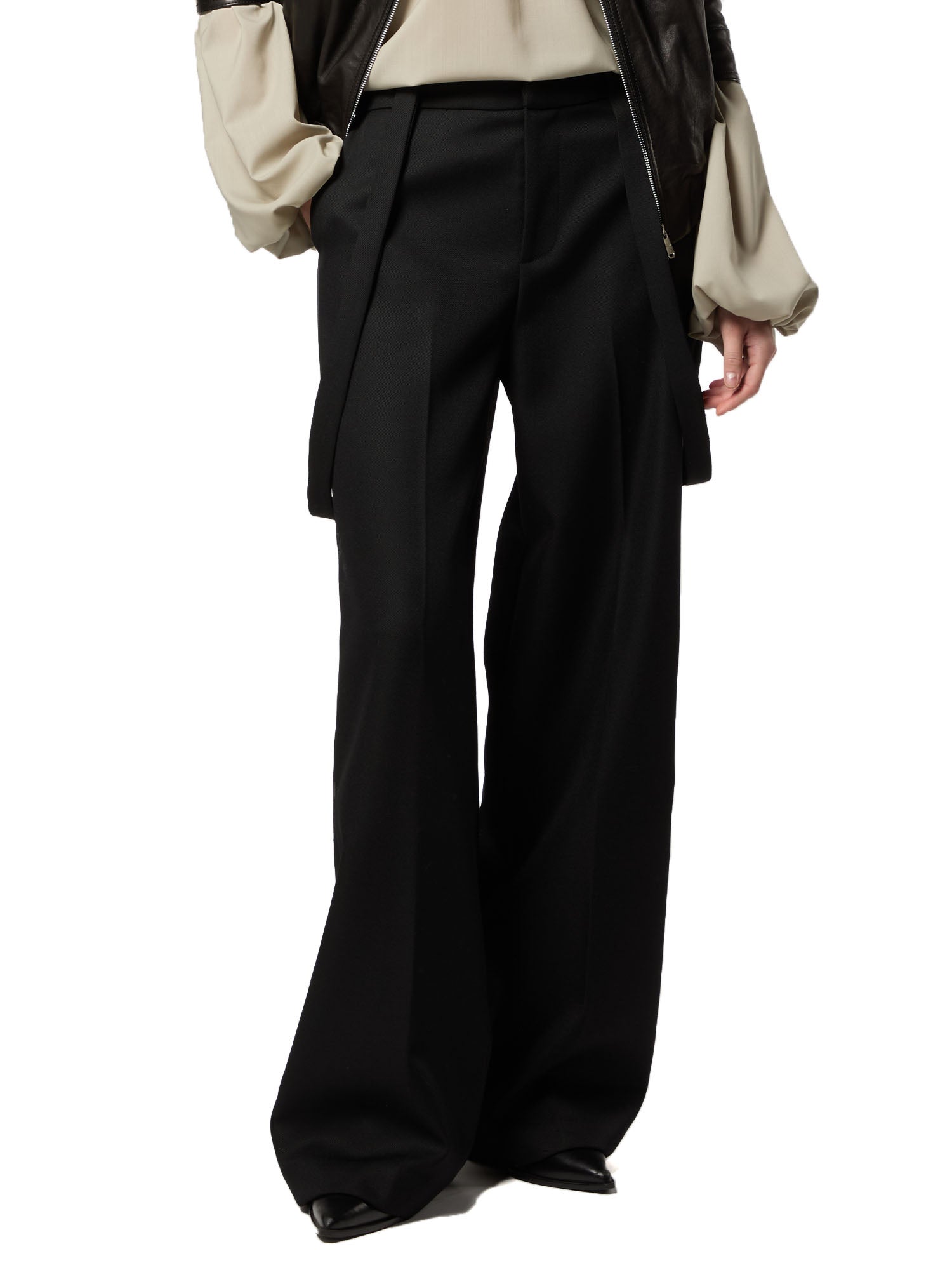 Dondup Pantalone Tecla Nero