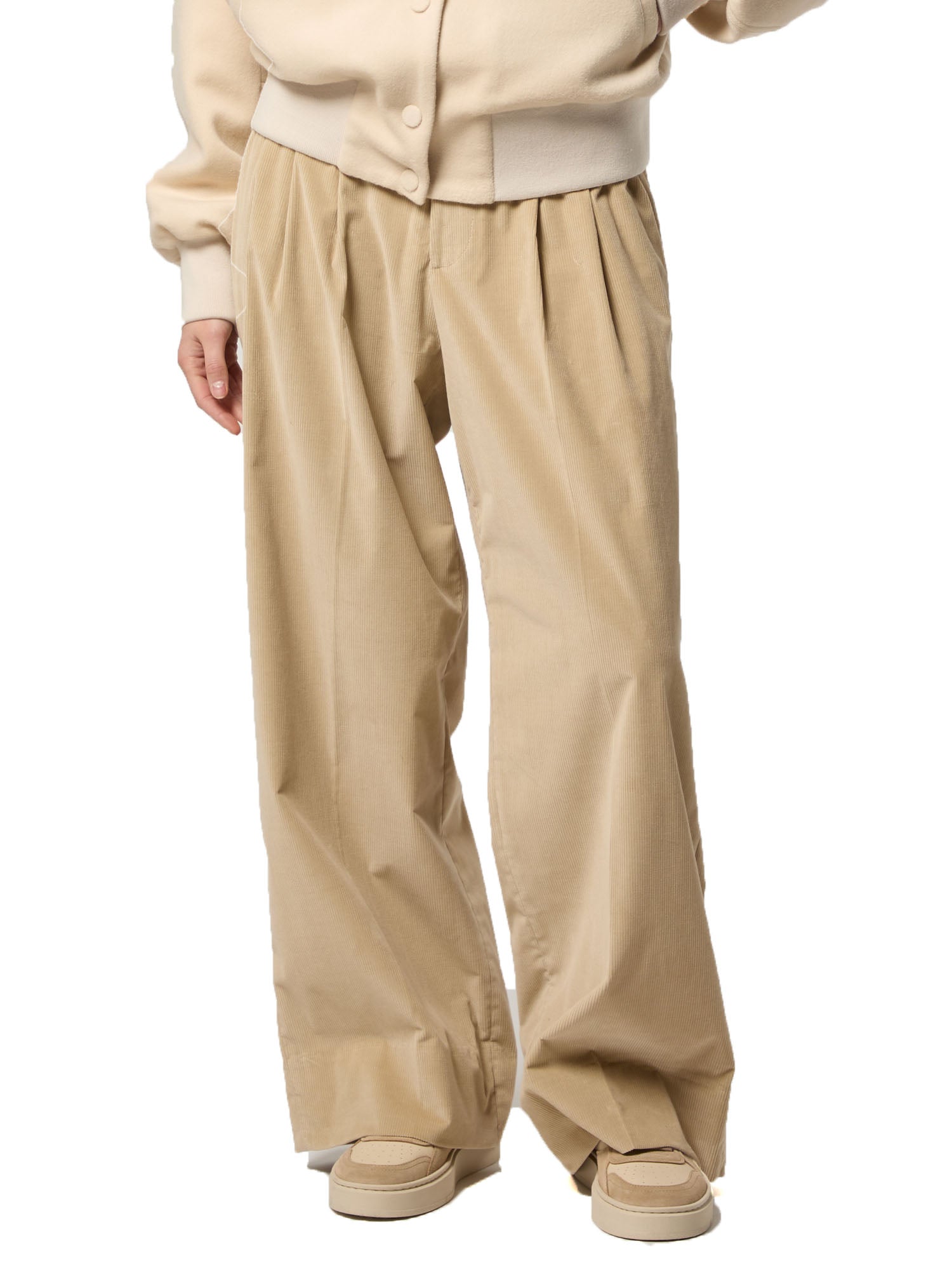 Dondup Pantalone Eloise Bianco