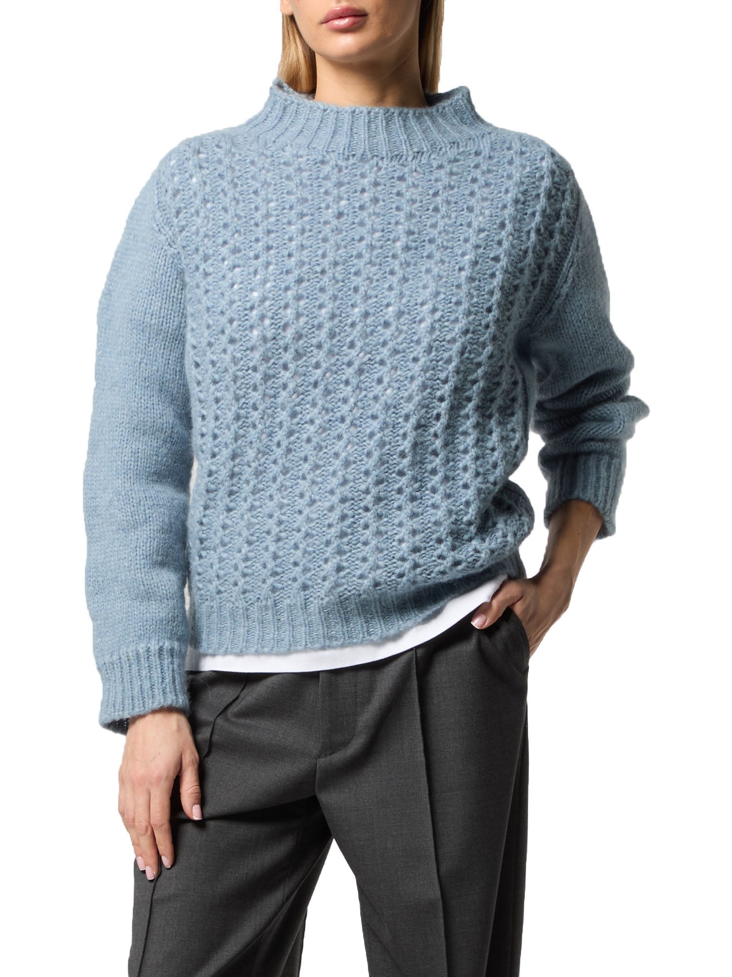 Dondup Dolcevita Donna Azzurro