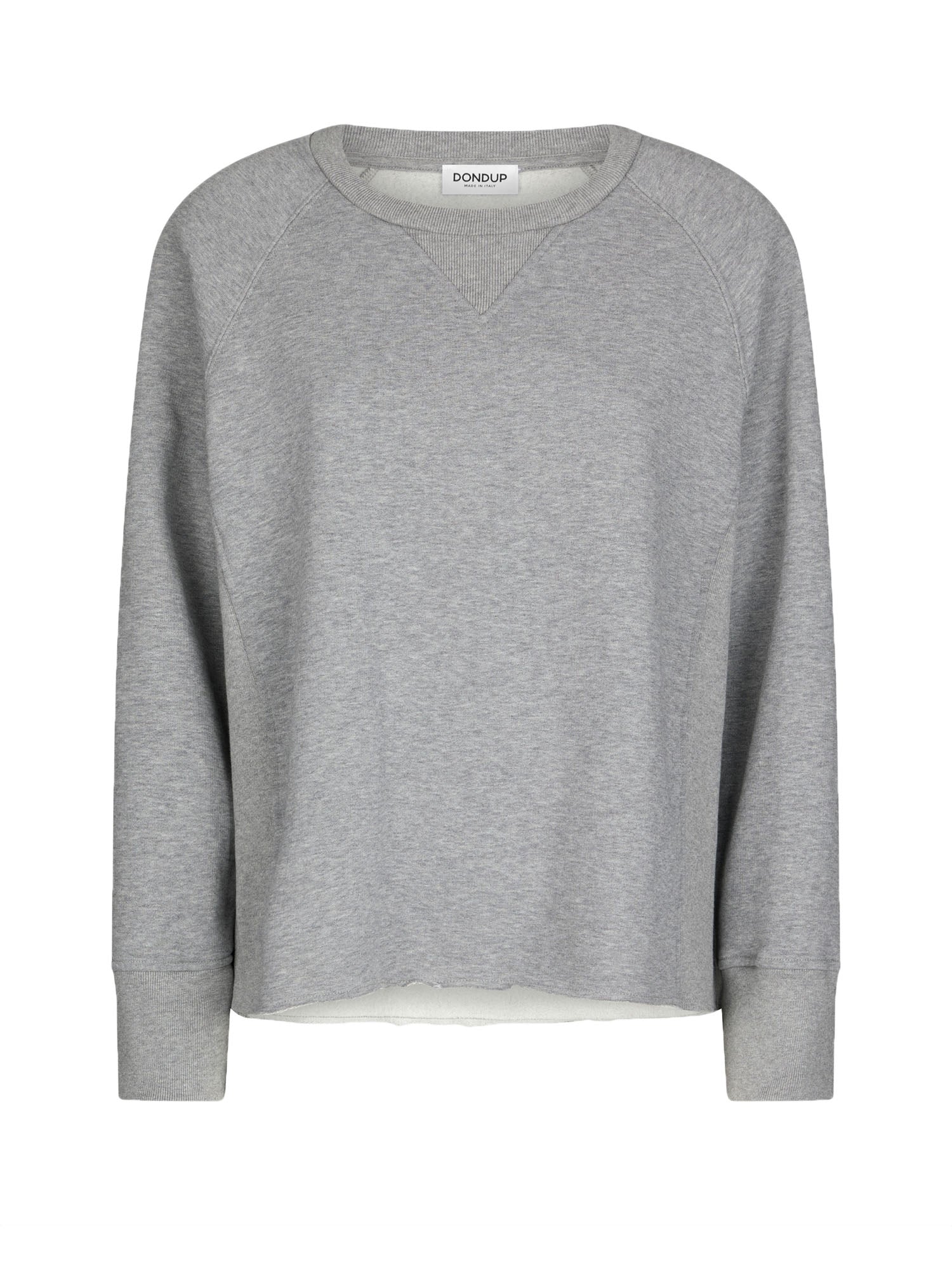 Dondup Felpa Donna Grigio