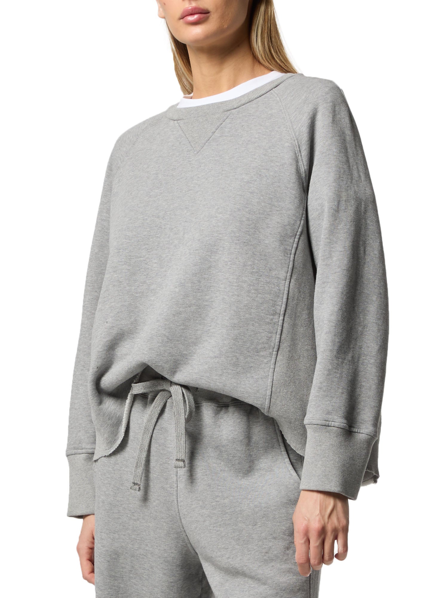 Dondup Felpa Donna Grigio