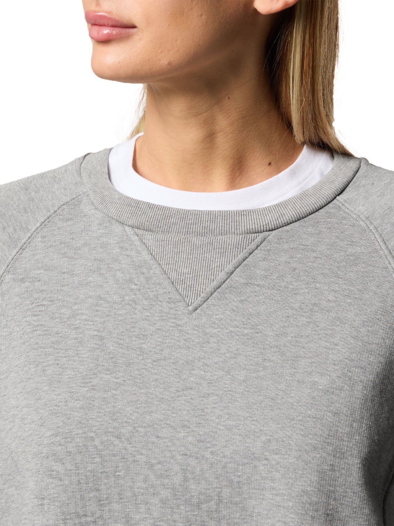 Dondup Felpa Donna Grigio