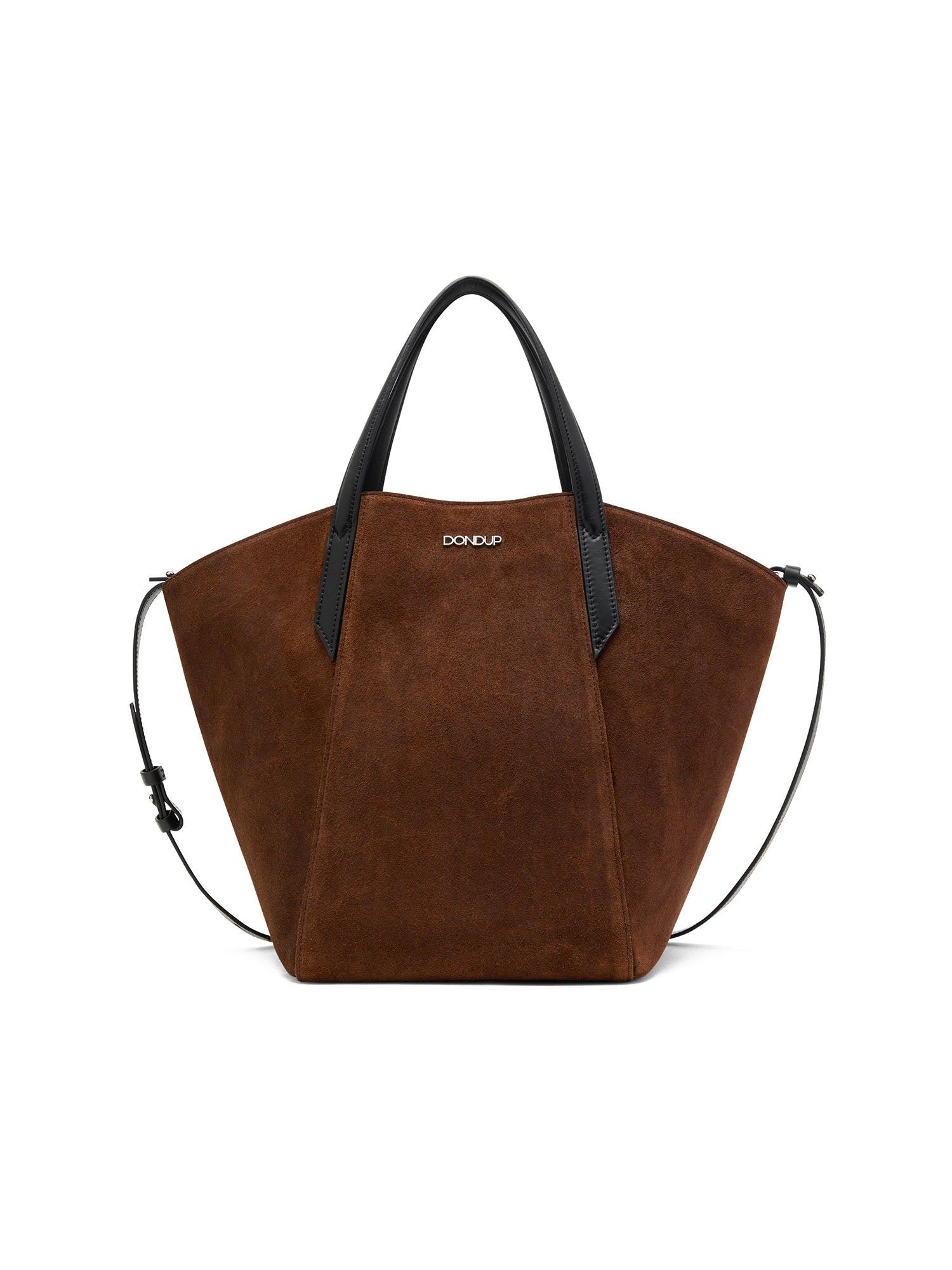 Dondup Tote Bag Borsa Marrone