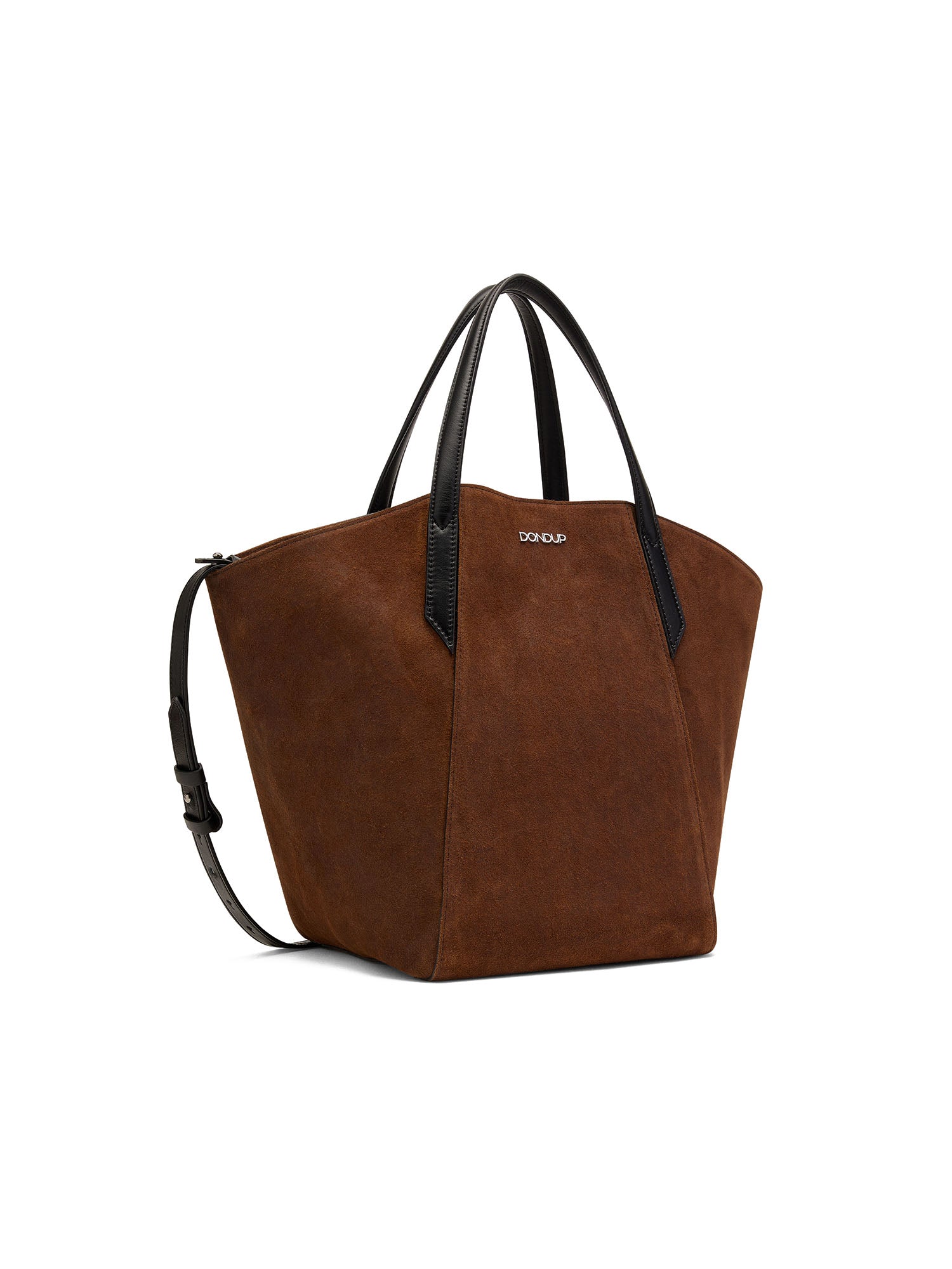 Dondup Tote Bag Borsa Marrone