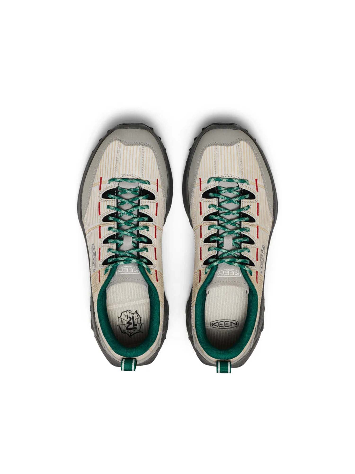 Keen Scarpe Jasper Zionic x Elnest Grigio