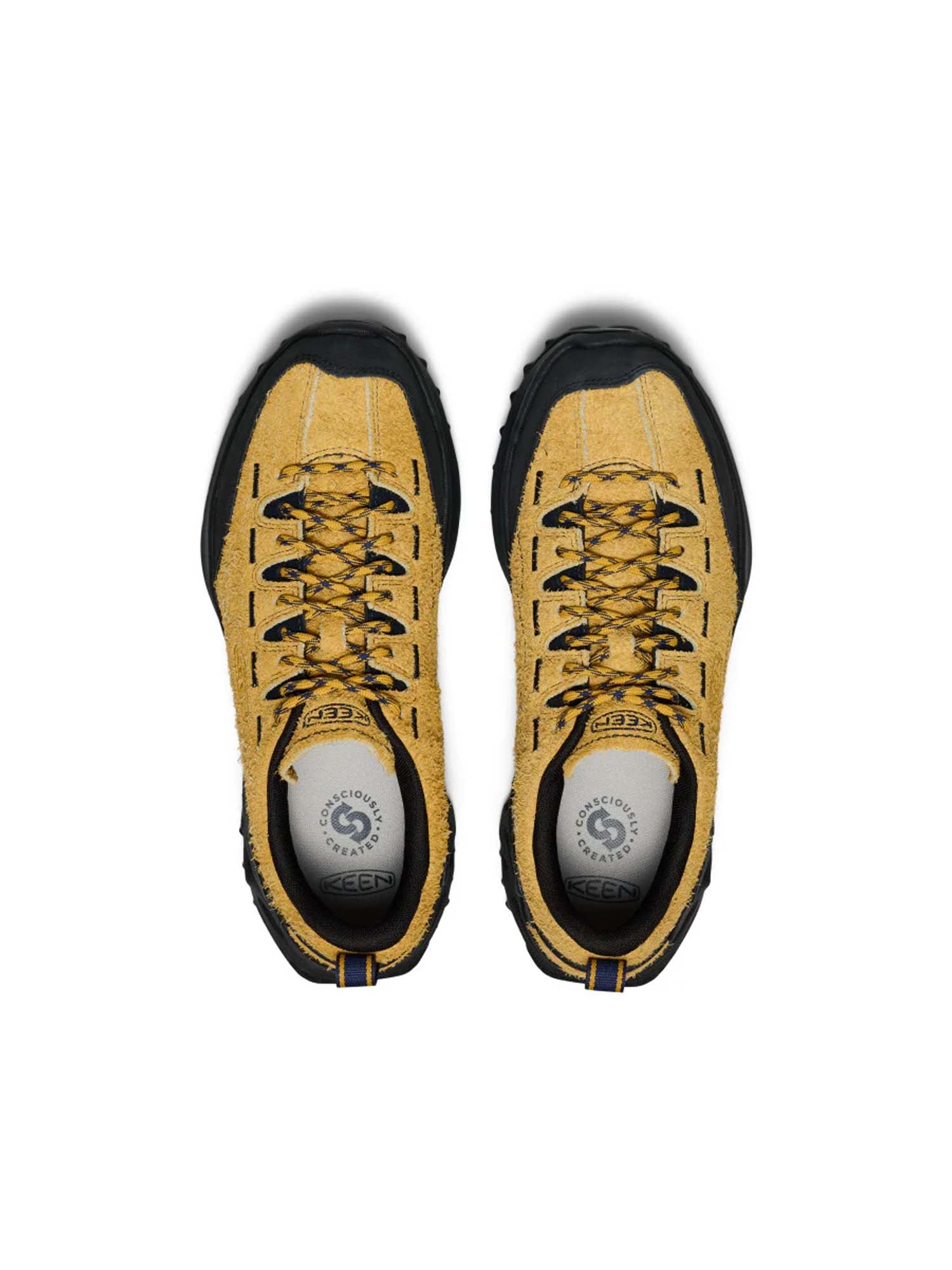 Keen Scarpe Jasper Zionic da Uomo Giallo
