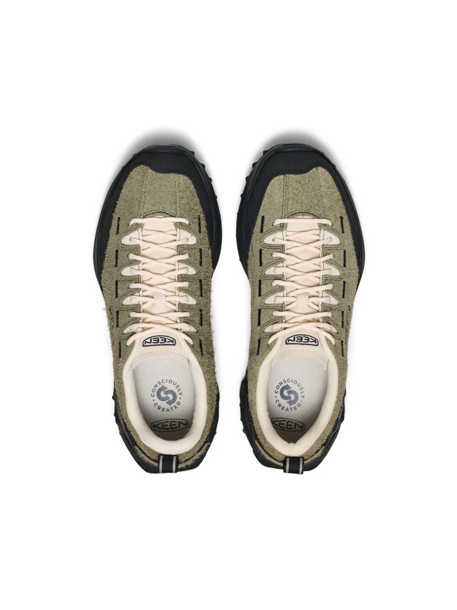 Keen Scarpe Jasper Zionic da Uomo Verde