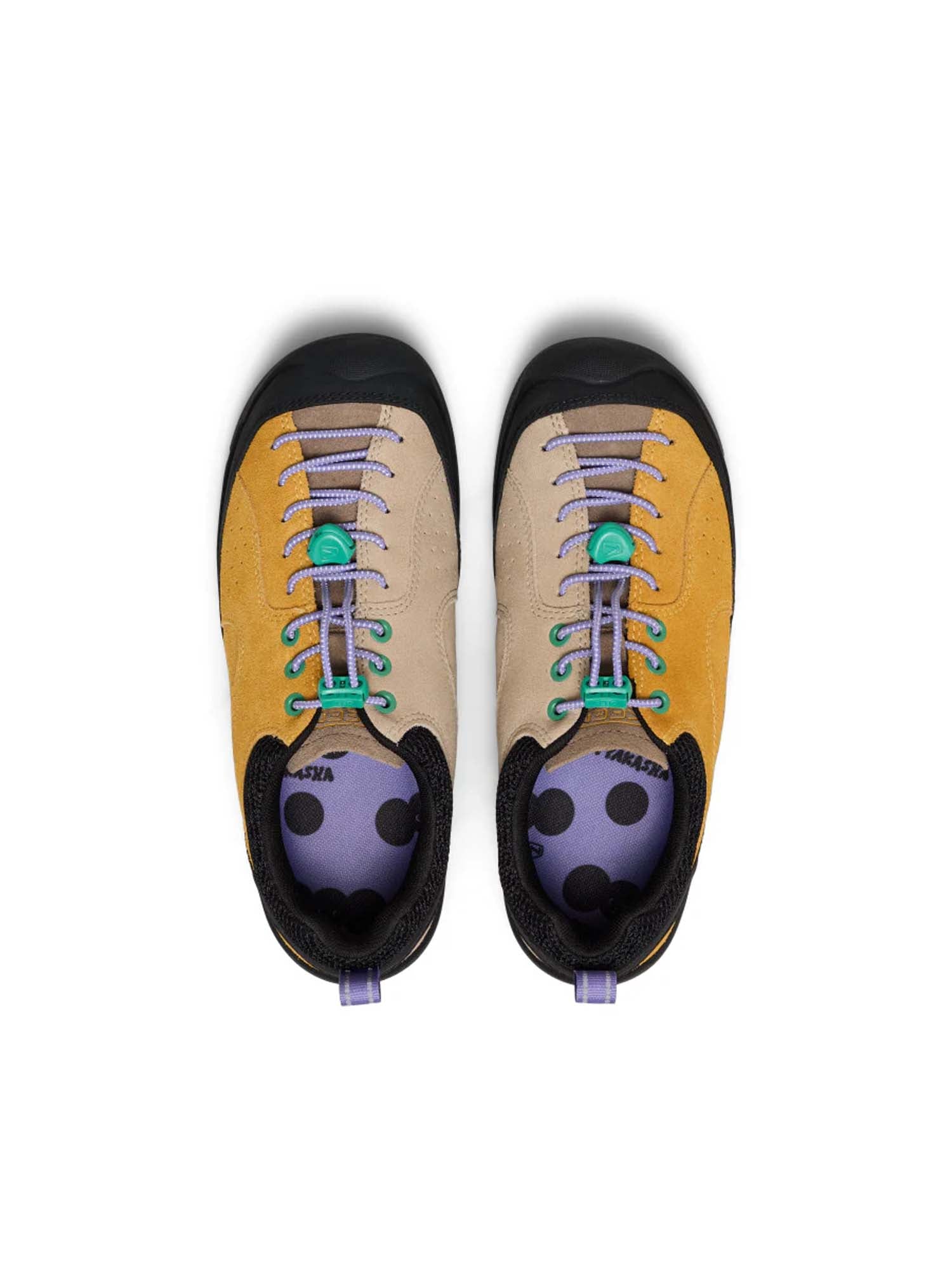 Keen Scarpe Jasper Rocks x Tyakasha da Donna Giallo