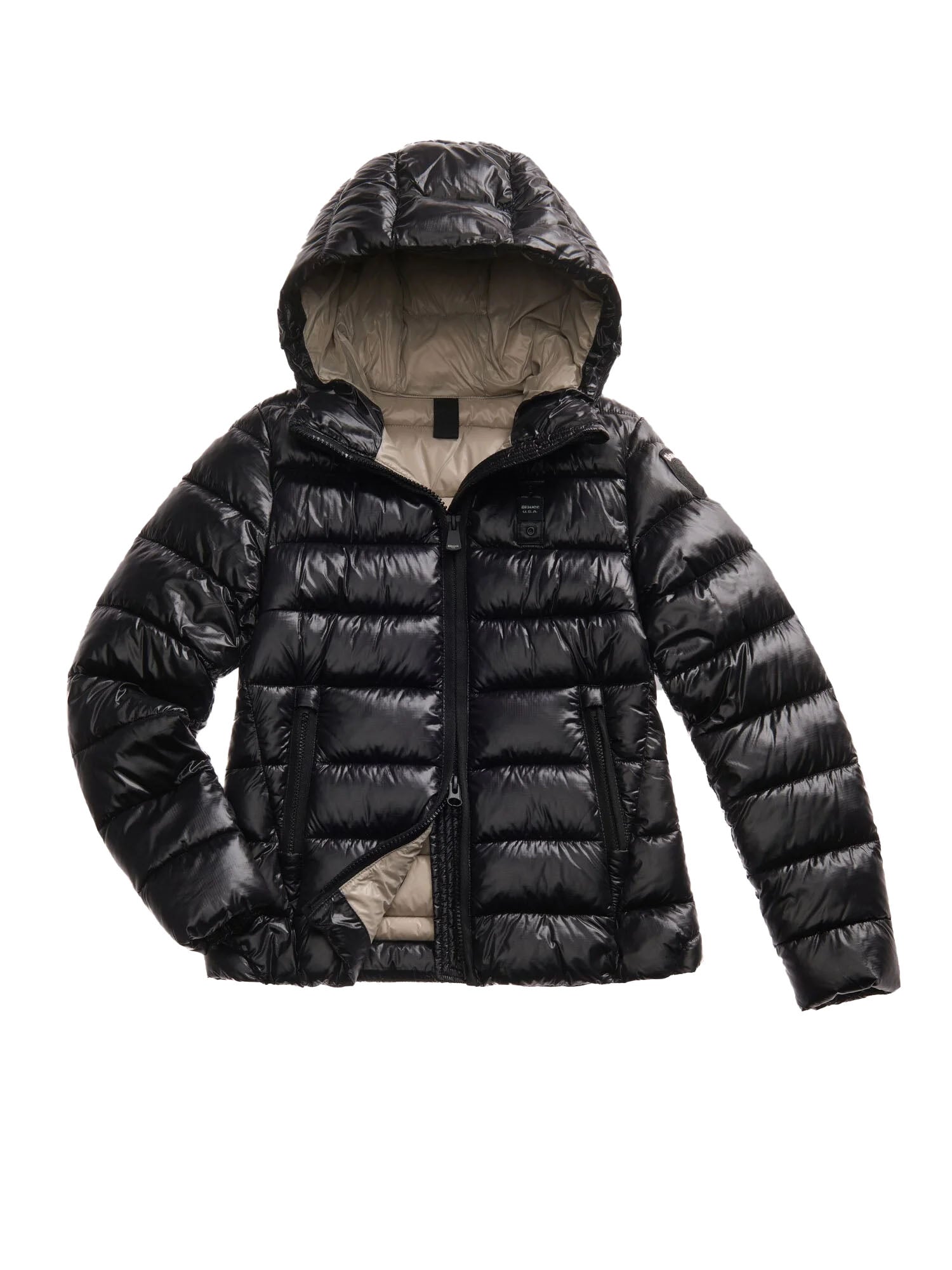 Blauer Giacca Caroll Nero