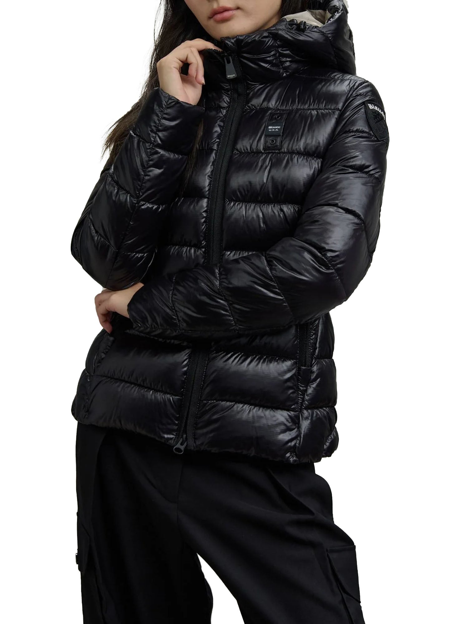 Blauer Giacca Caroll Nero