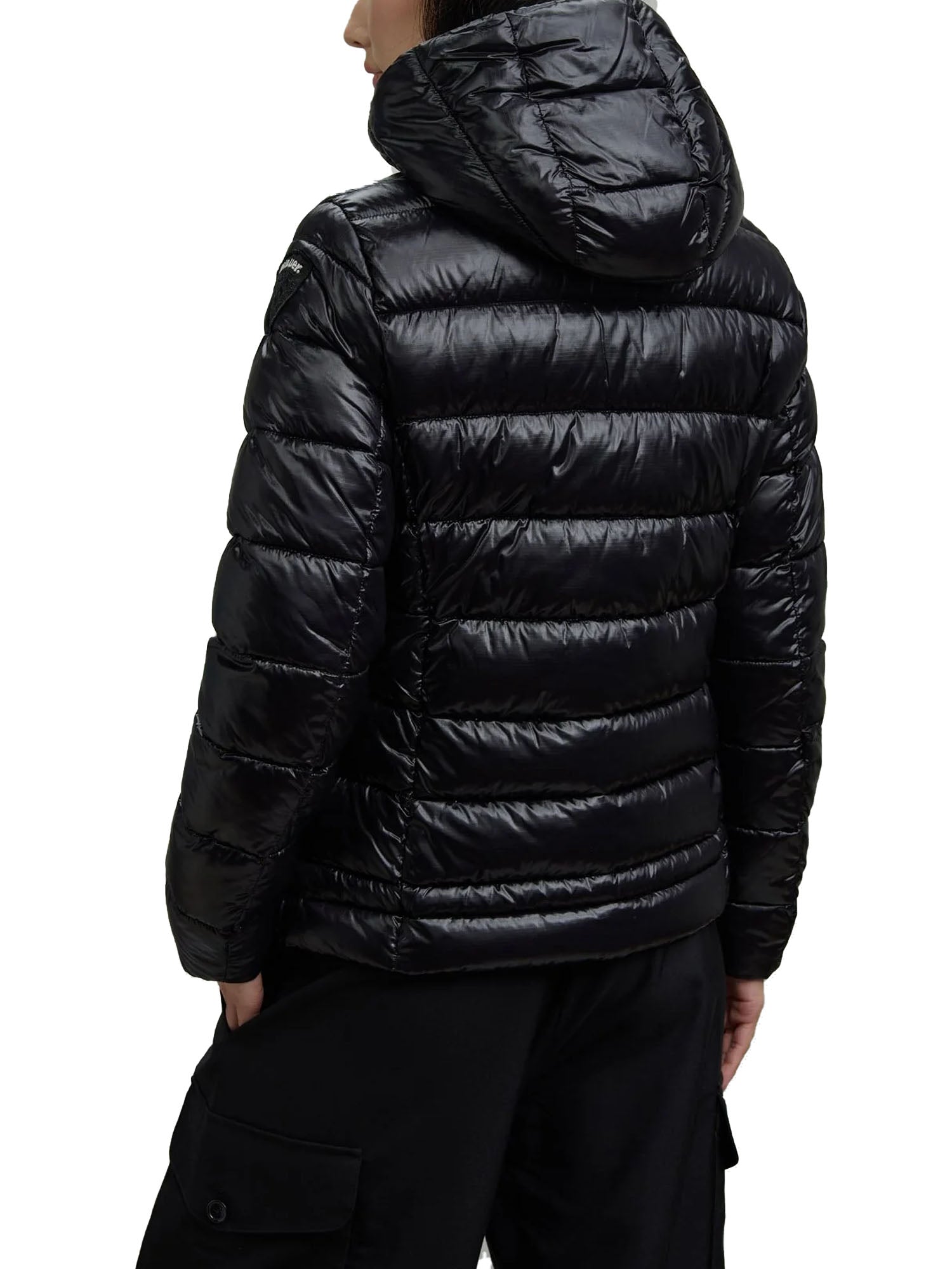 Blauer Giacca Caroll Nero