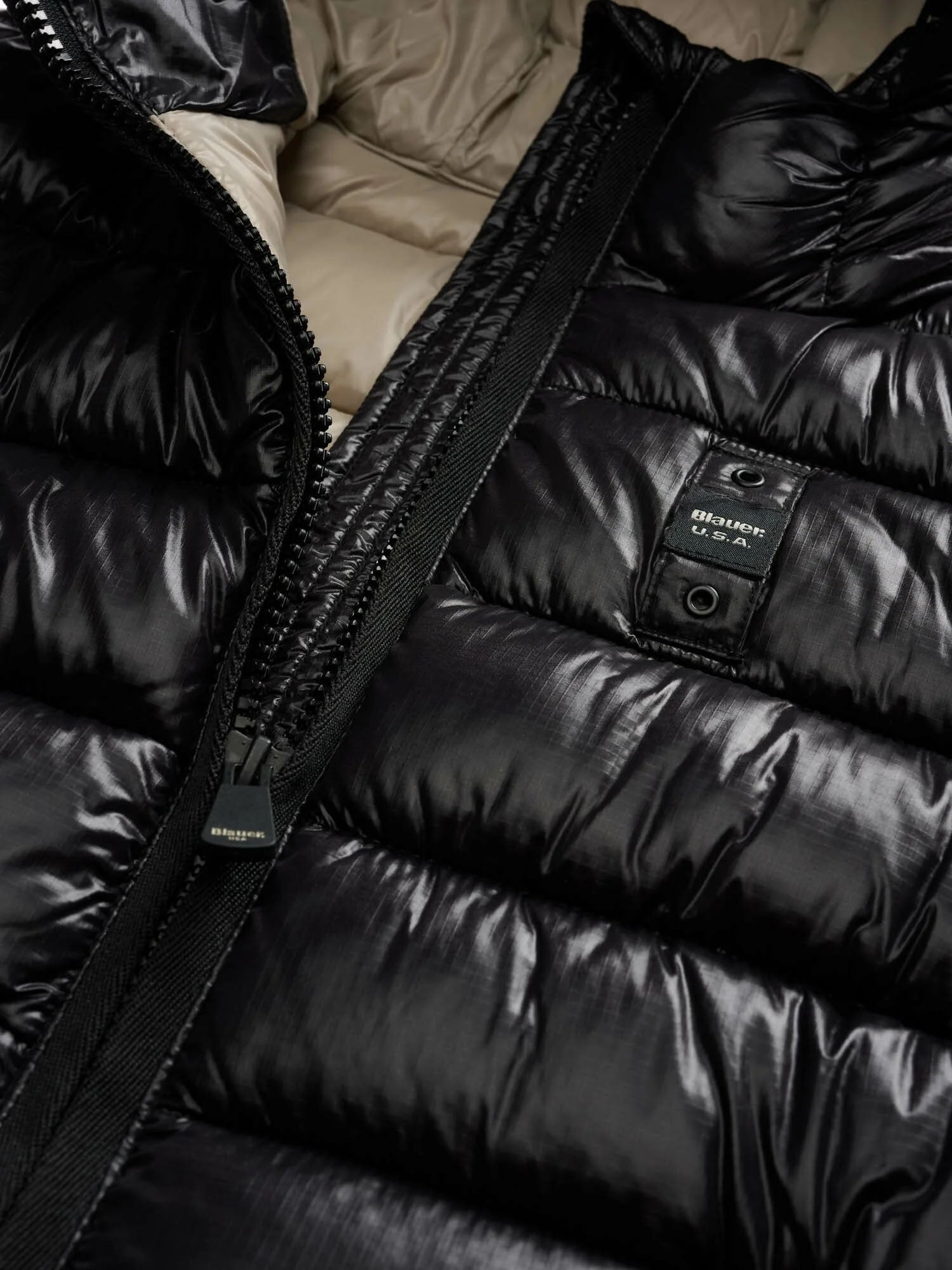 Blauer Giacca Caroll Nero