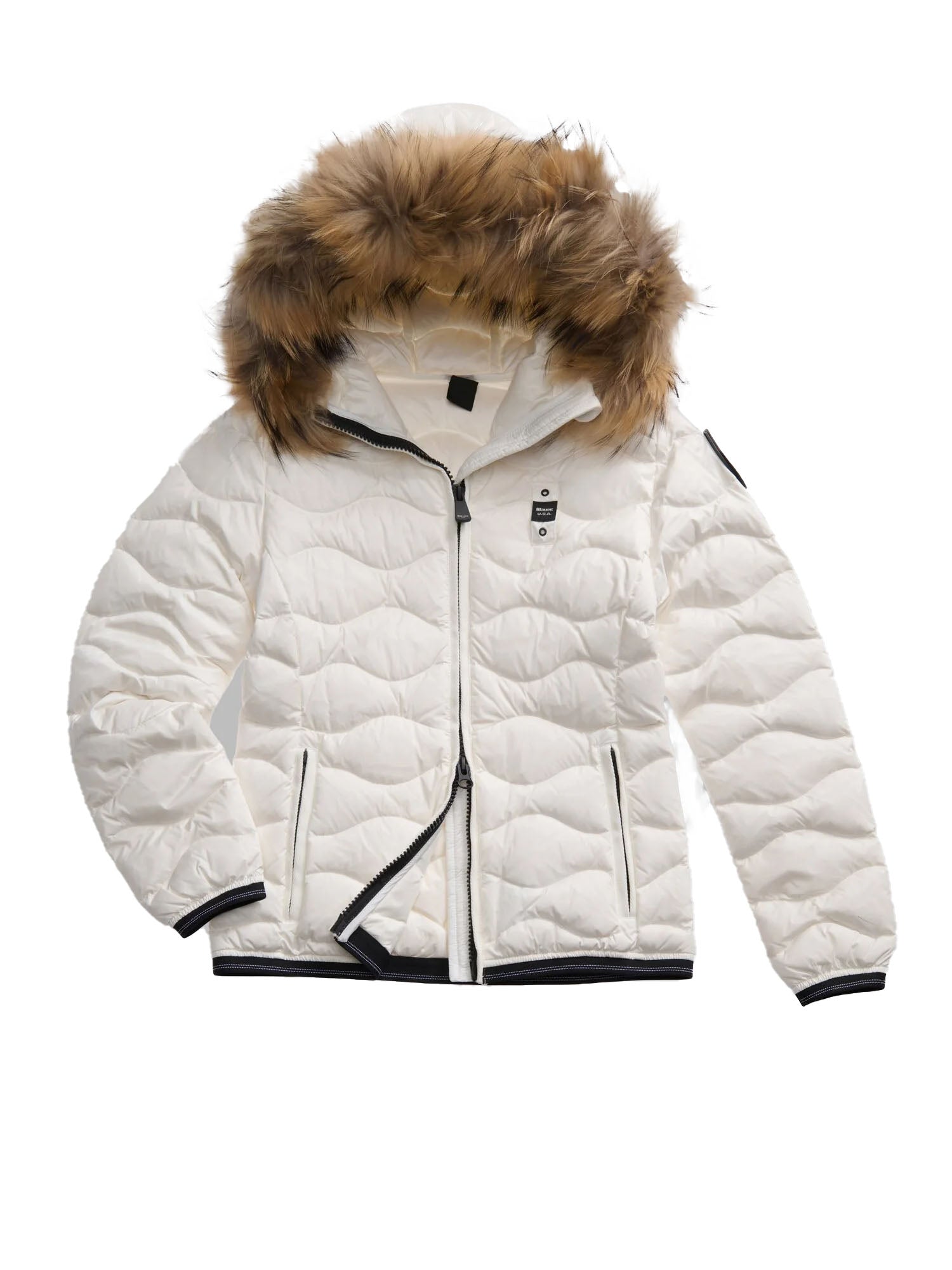 Blauer Giacca Aldie Bianco