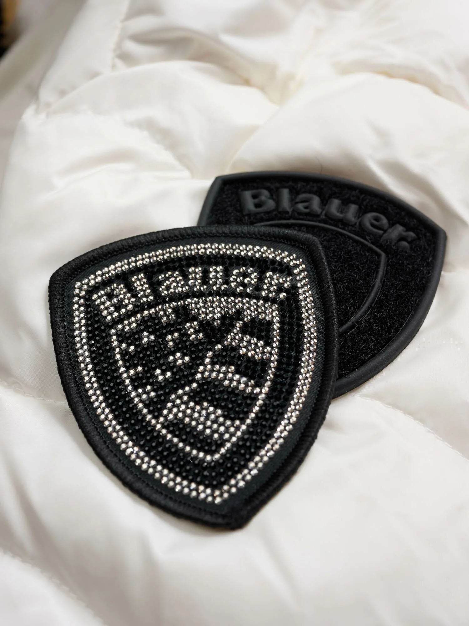 Blauer Giacca Aldie Bianco