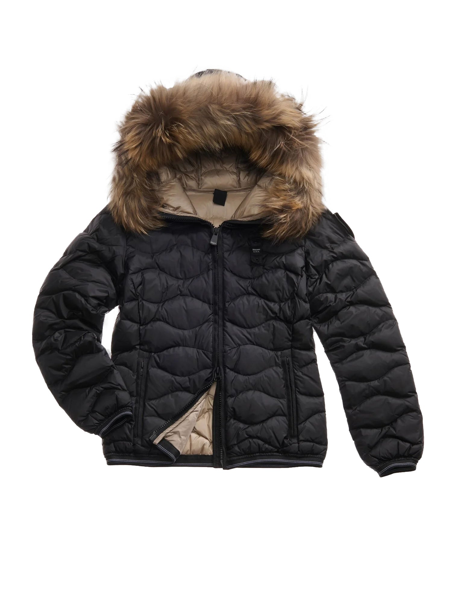 Blauer Giacca Aldie Nero