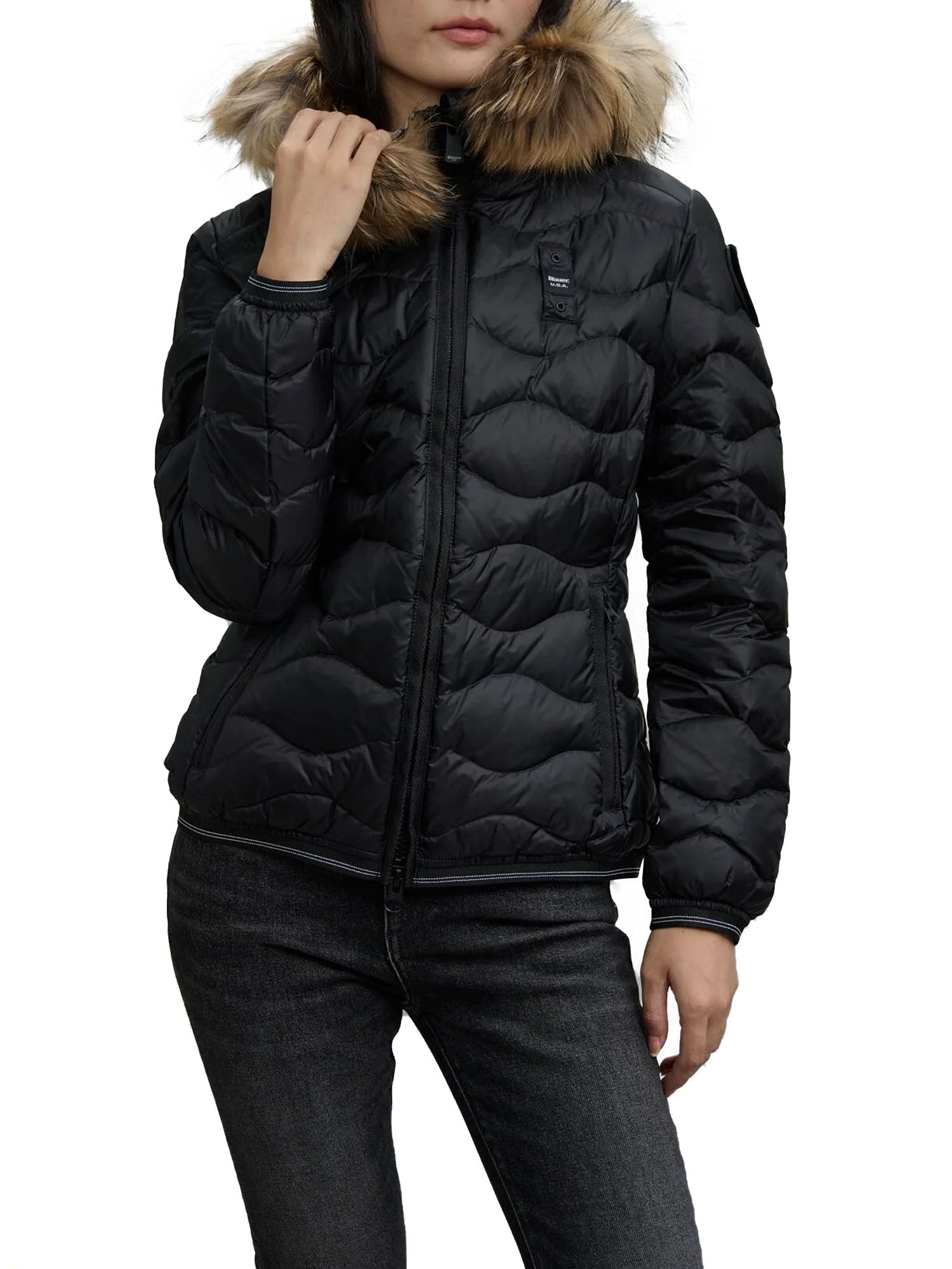 Blauer Giacca Aldie Nero