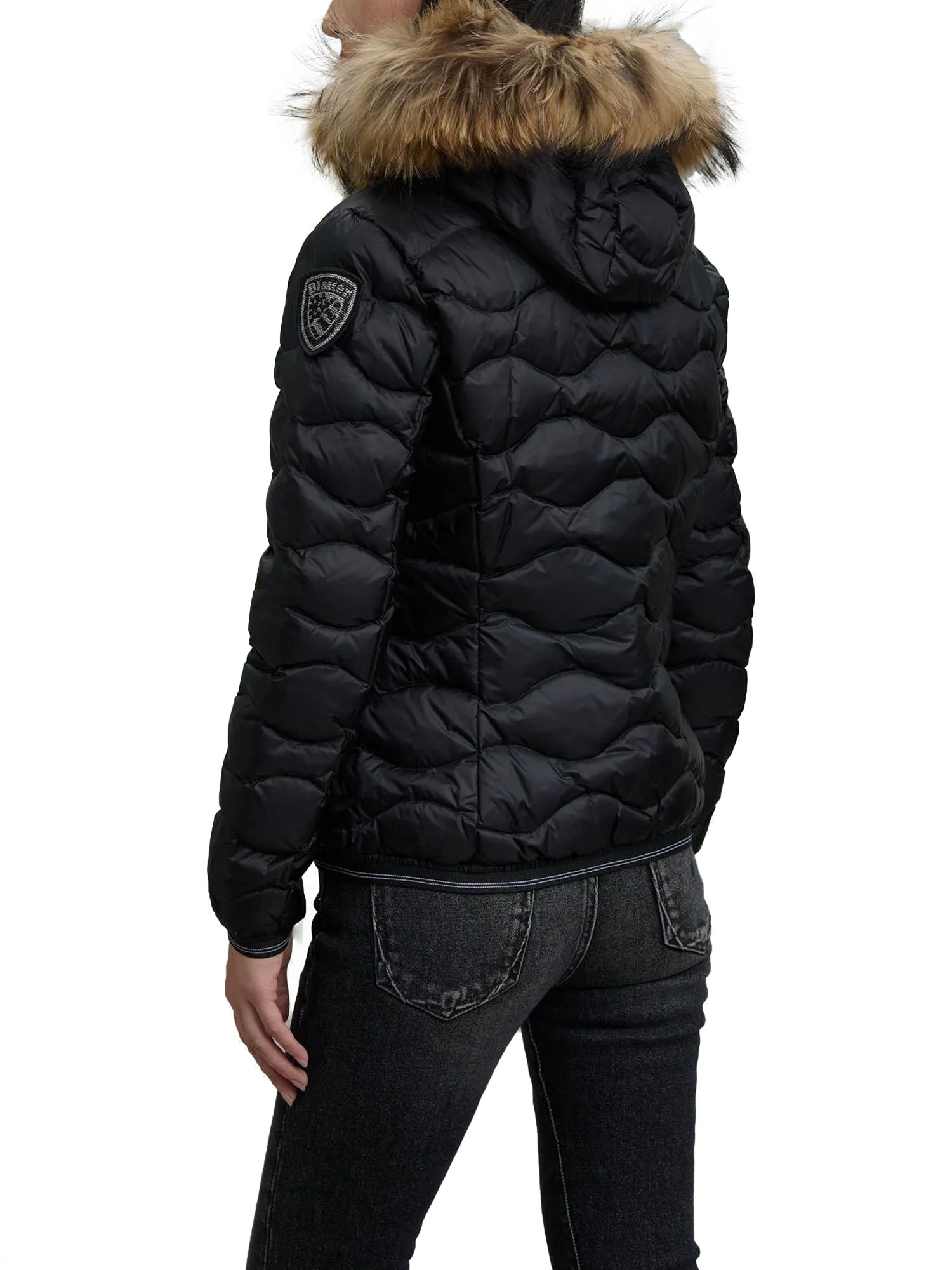 Blauer Giacca Aldie Nero