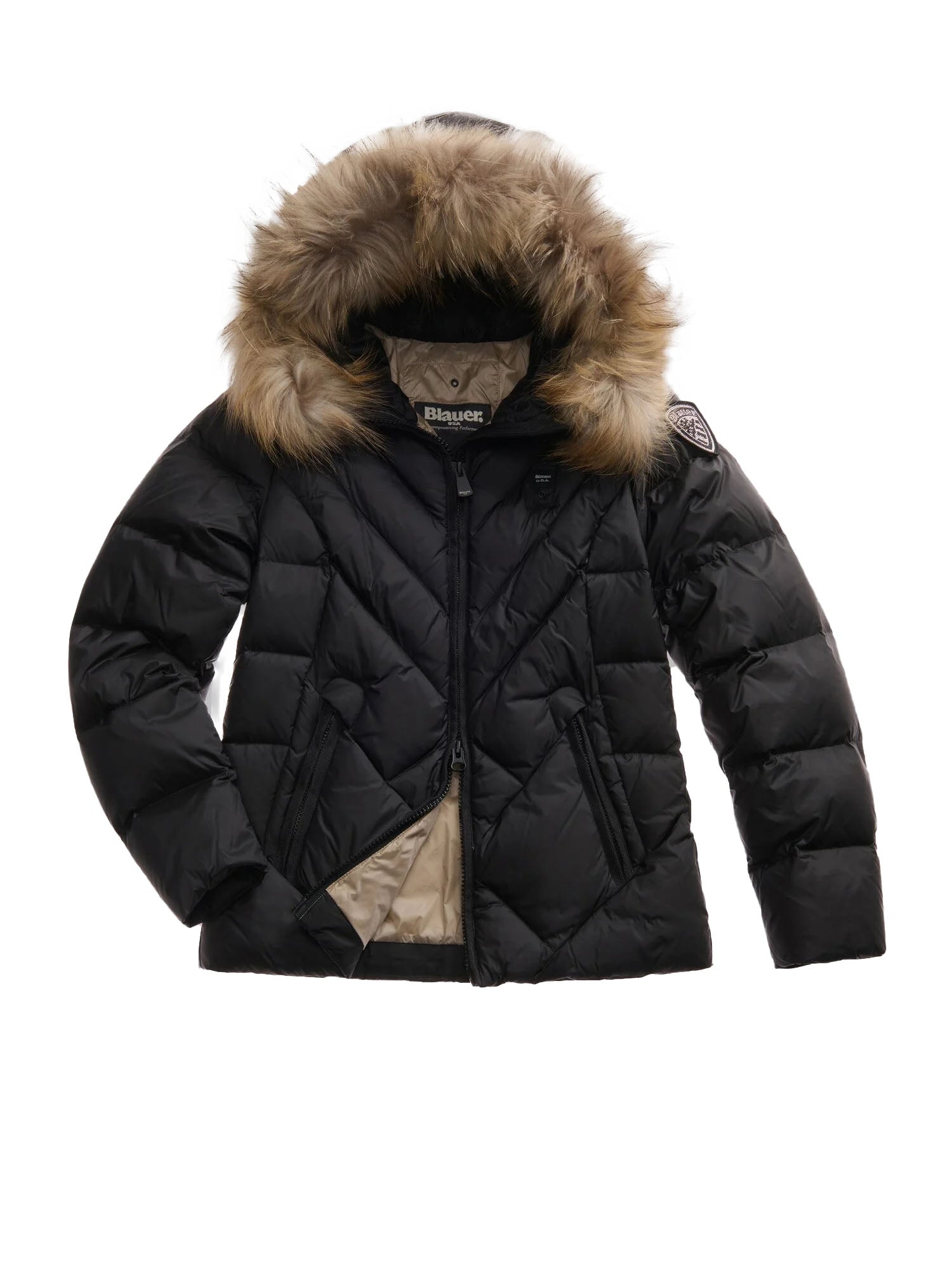 Blauer Giacca Alicia Nero