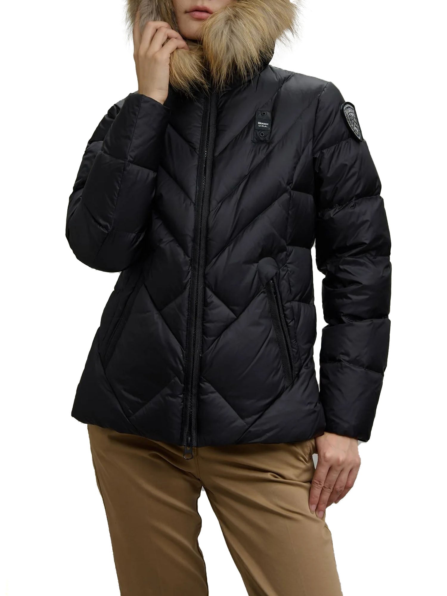 Blauer Giacca Alicia Nero