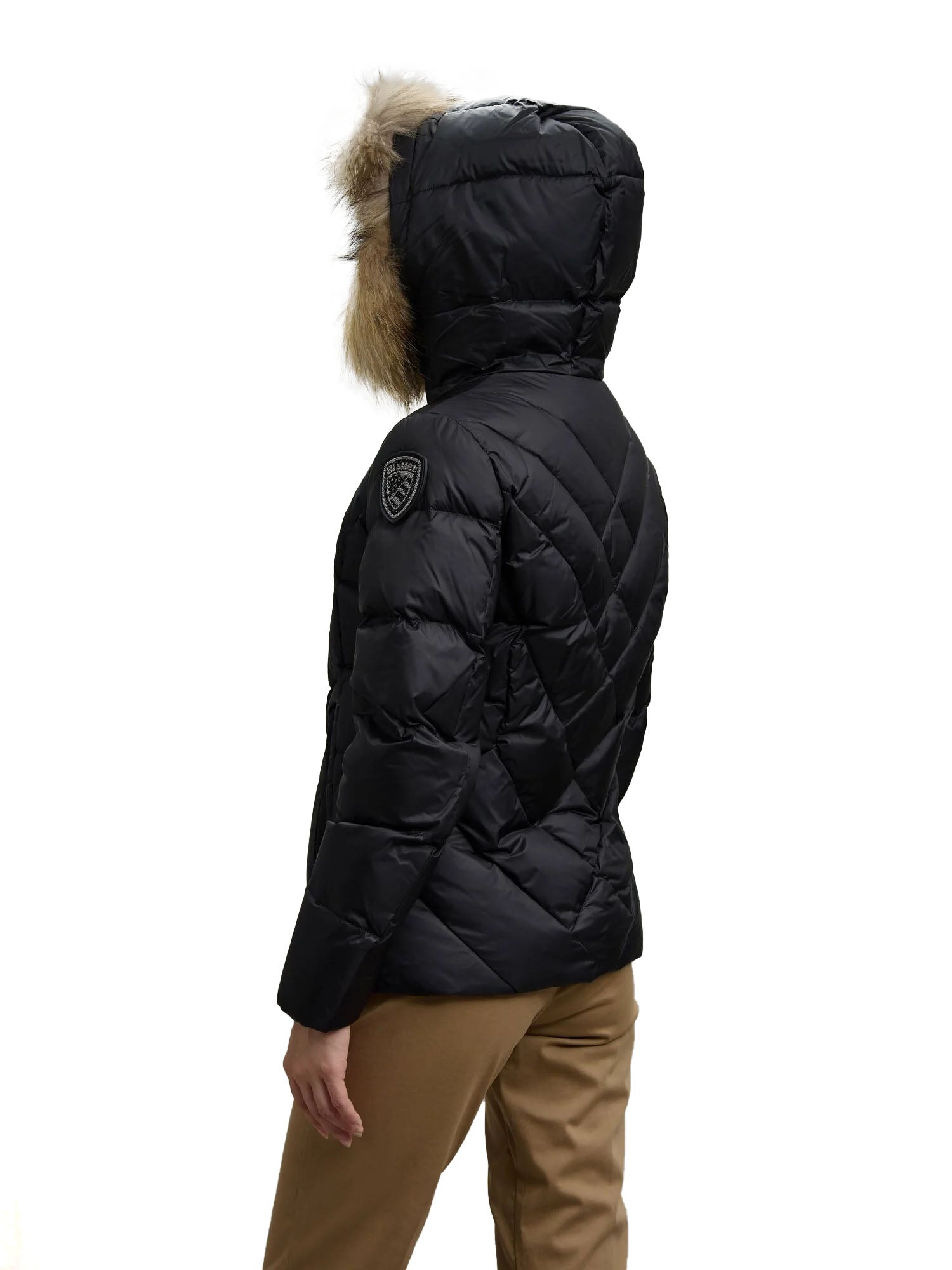 Blauer Giacca Alicia Nero