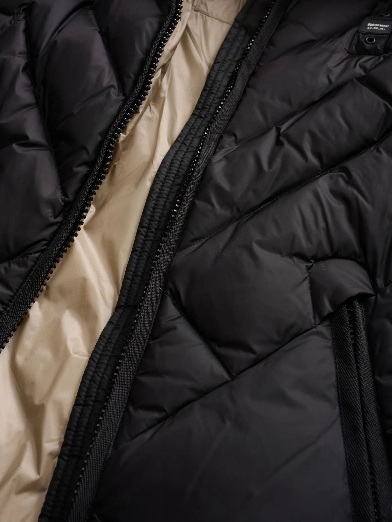 Blauer Giacca Alicia Nero