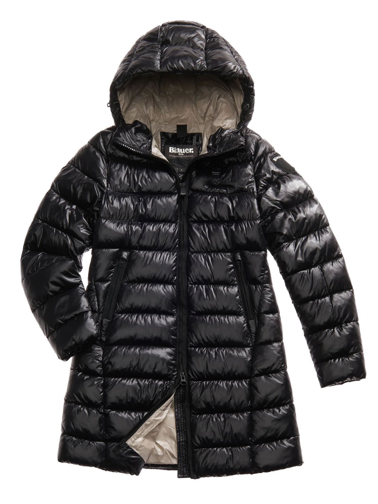 Blauer Giacca Adelaide Nero