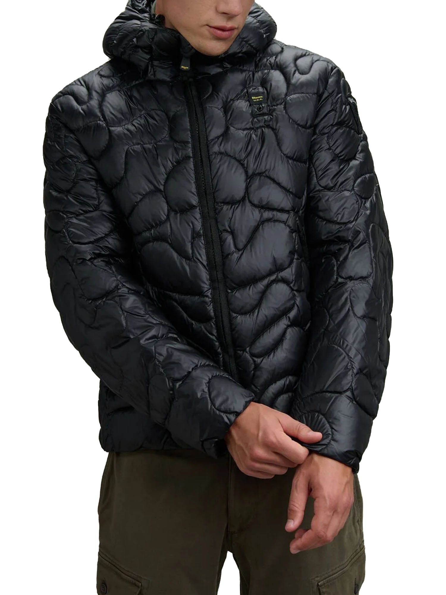 Blauer Giubbino Corto Hamlet Nero