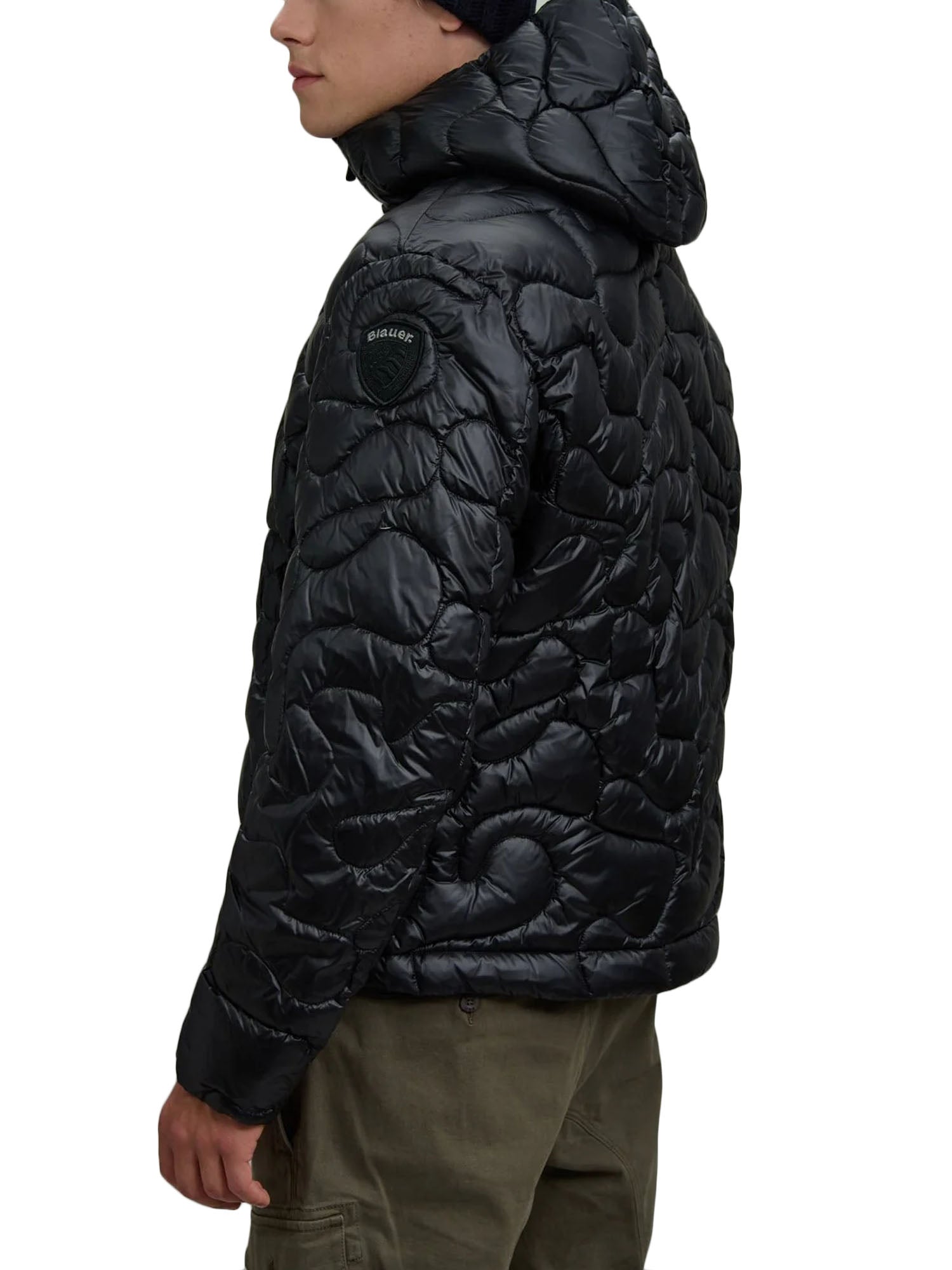 Blauer Giubbino Corto Hamlet Nero