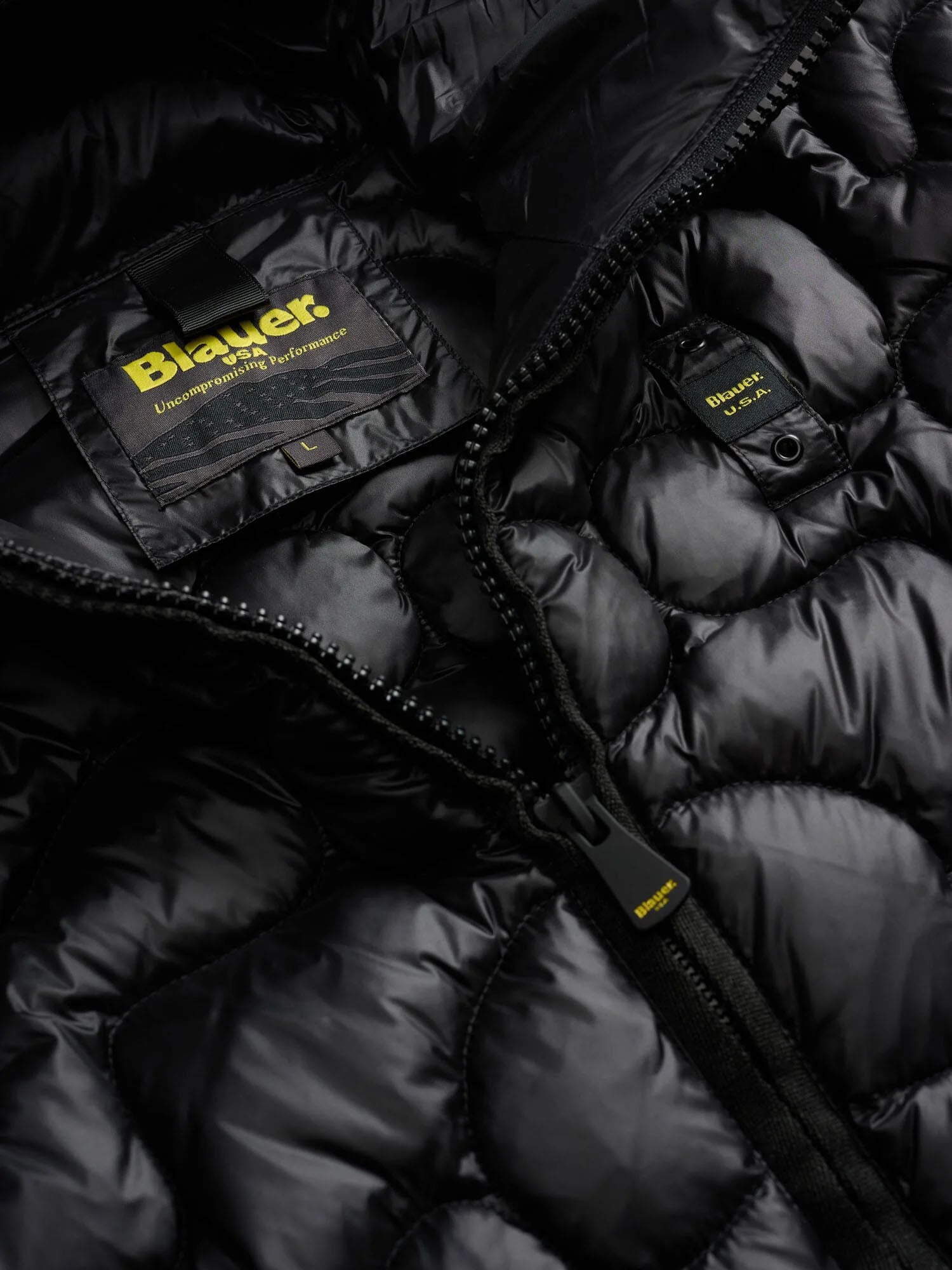 Blauer Giubbino Corto Hamlet Nero