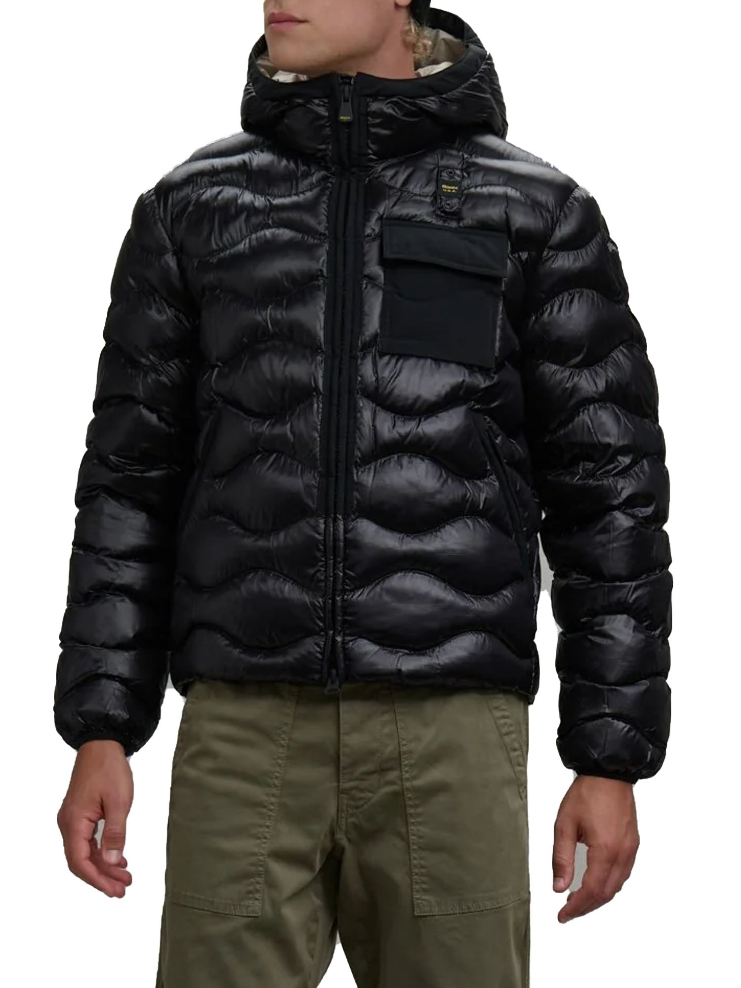 Blauer Giacca Bryant Nero