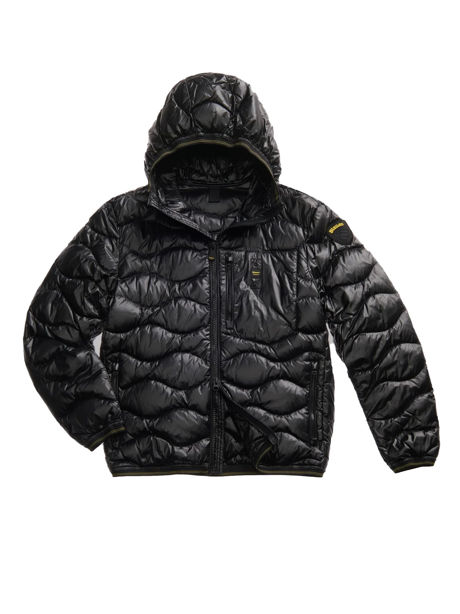 Blauer Giacca Wave Nero