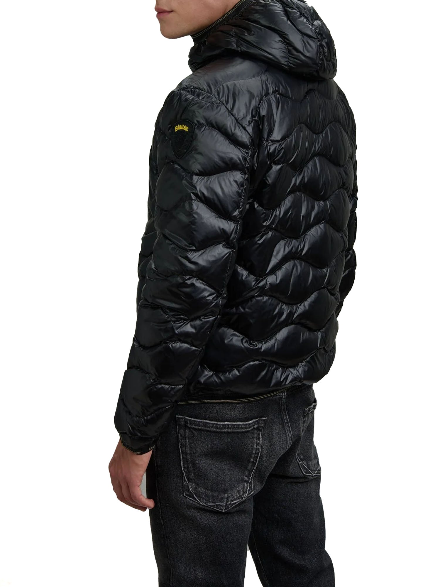 Blauer Giacca Wave Nero