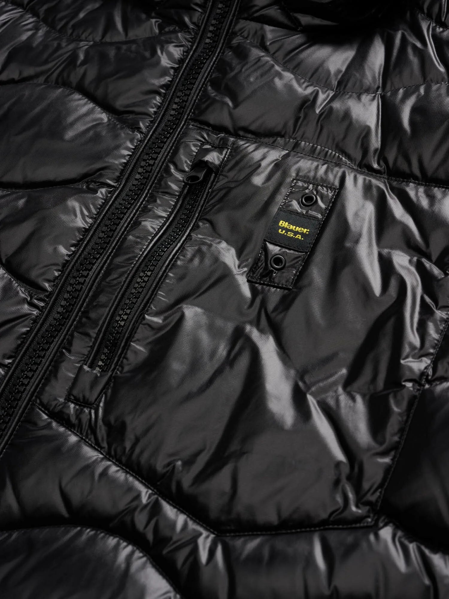 Blauer Giacca Wave Nero