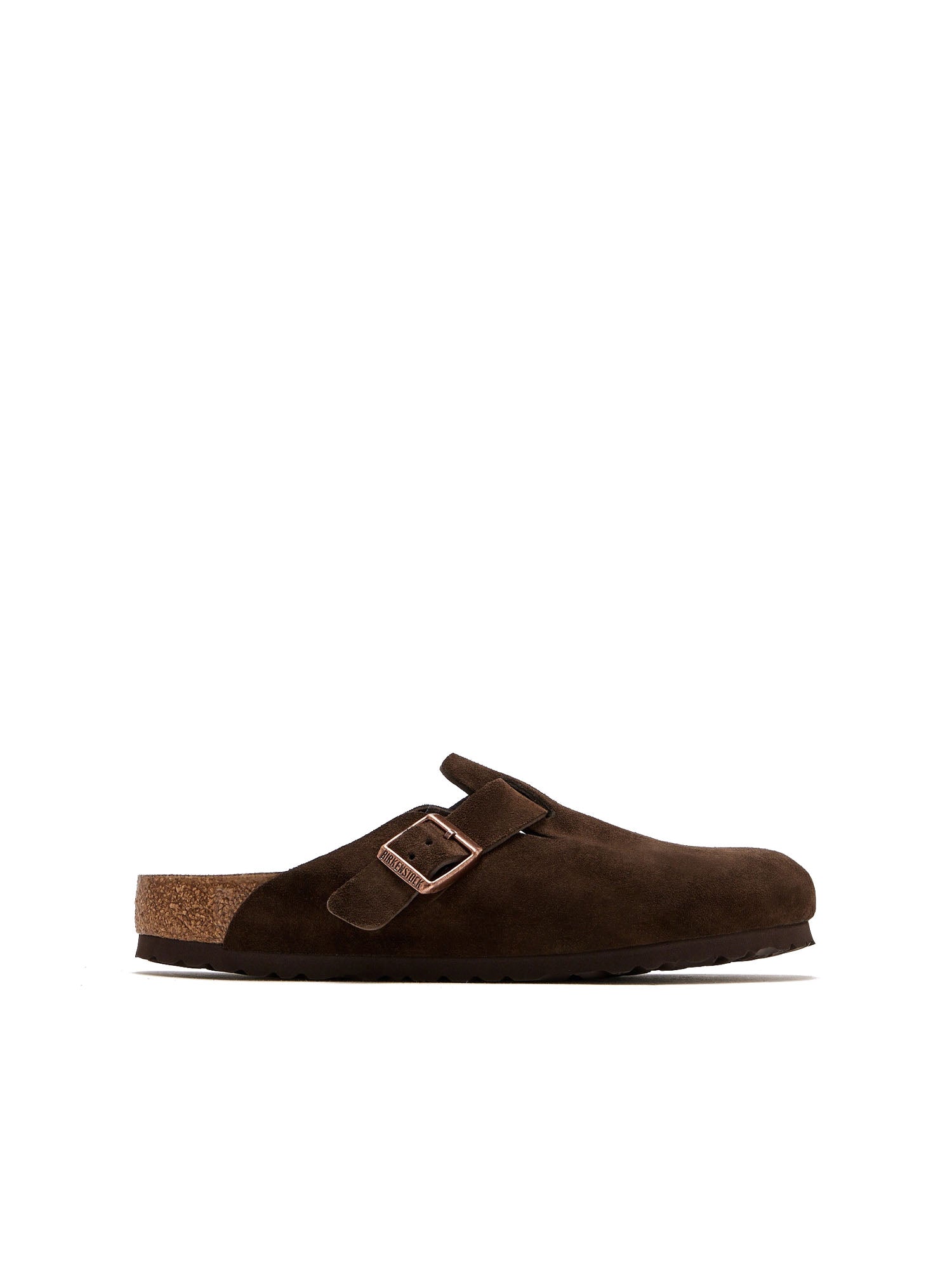 Birkenstock Boston (Pelle scamosciata) Marrone