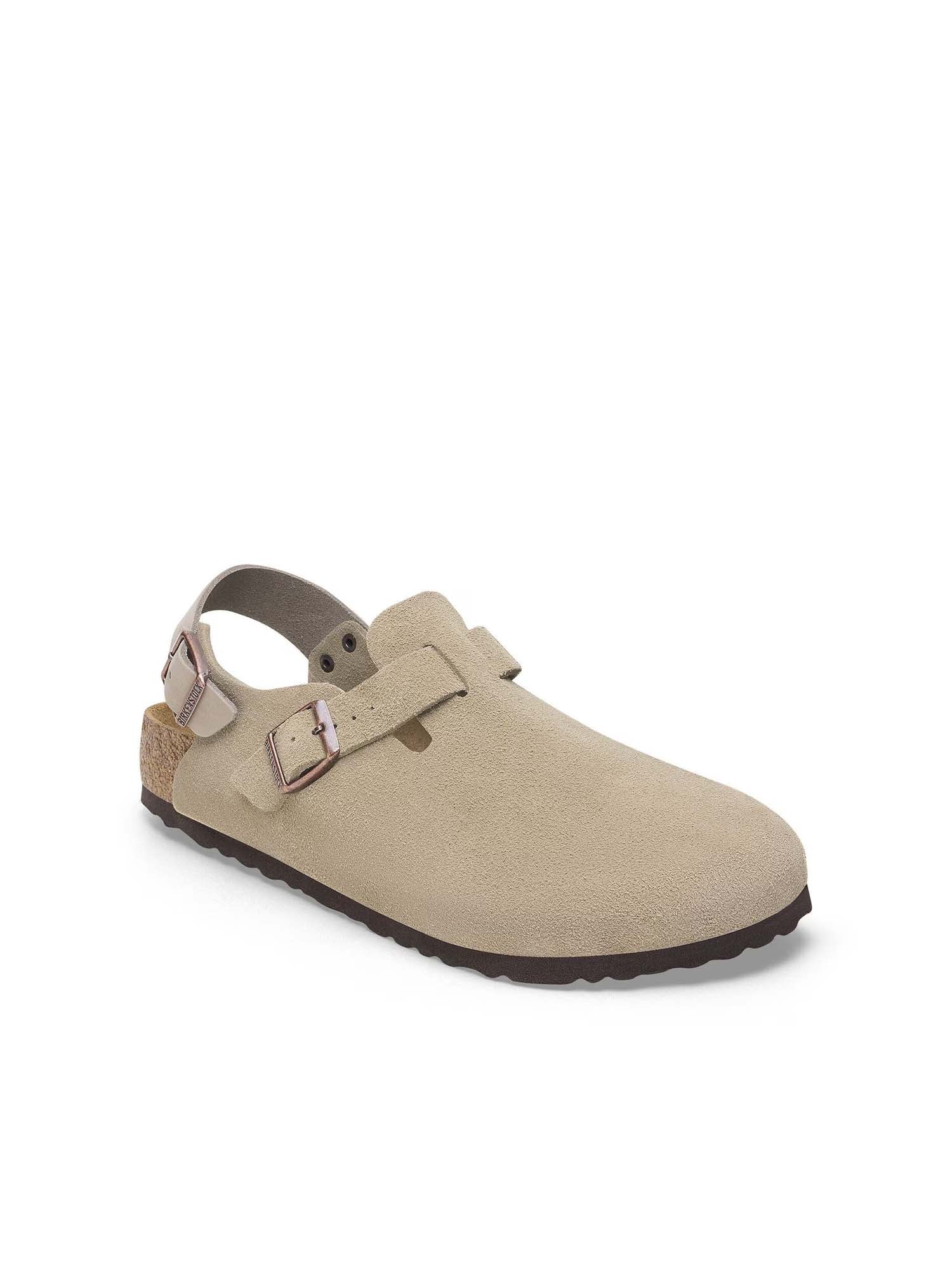 Birkenstock Tokio (Pelle scamosciata) Marrone
